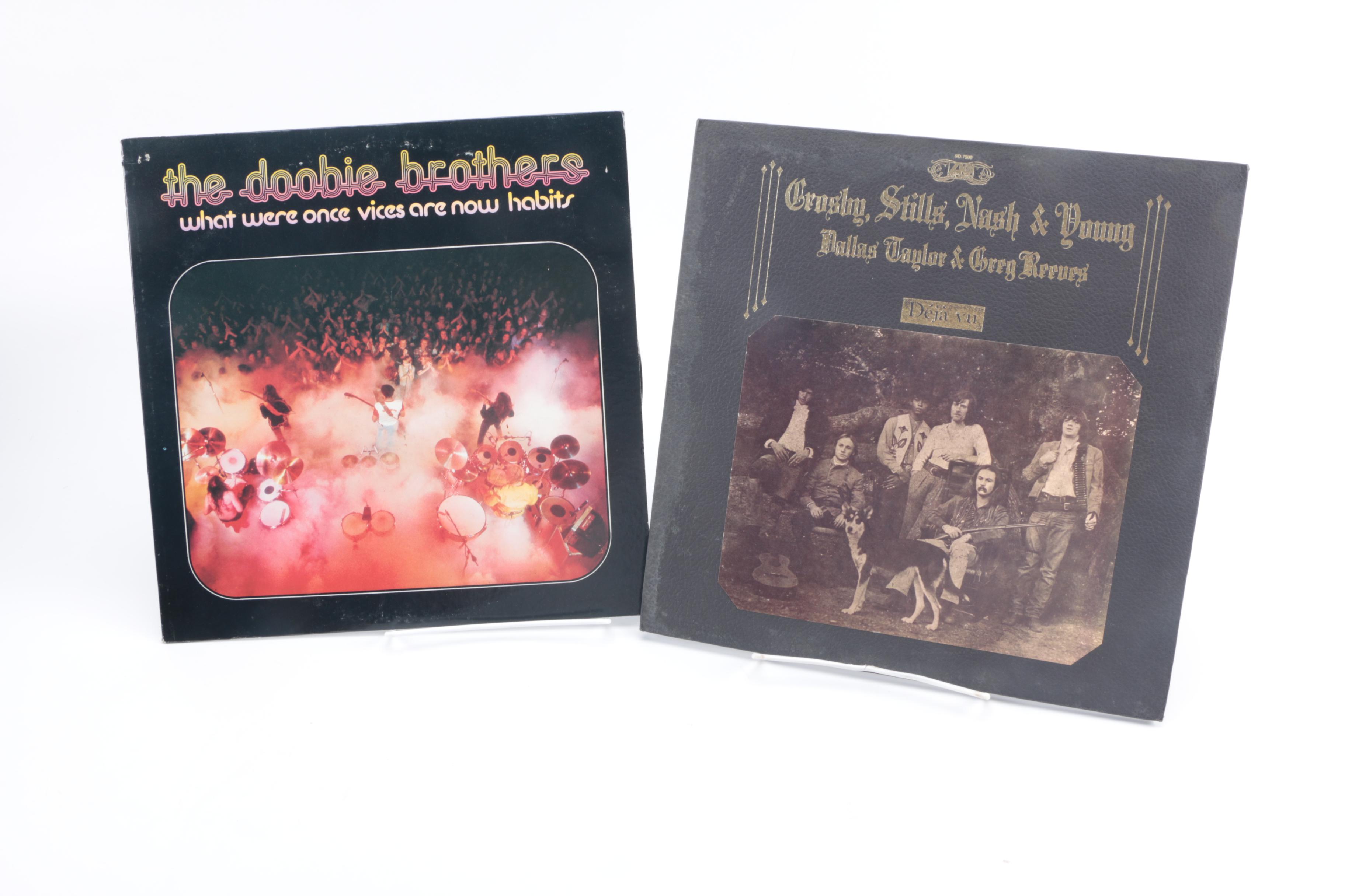 Police, CSNY, Yes, and Other Vintage LPs