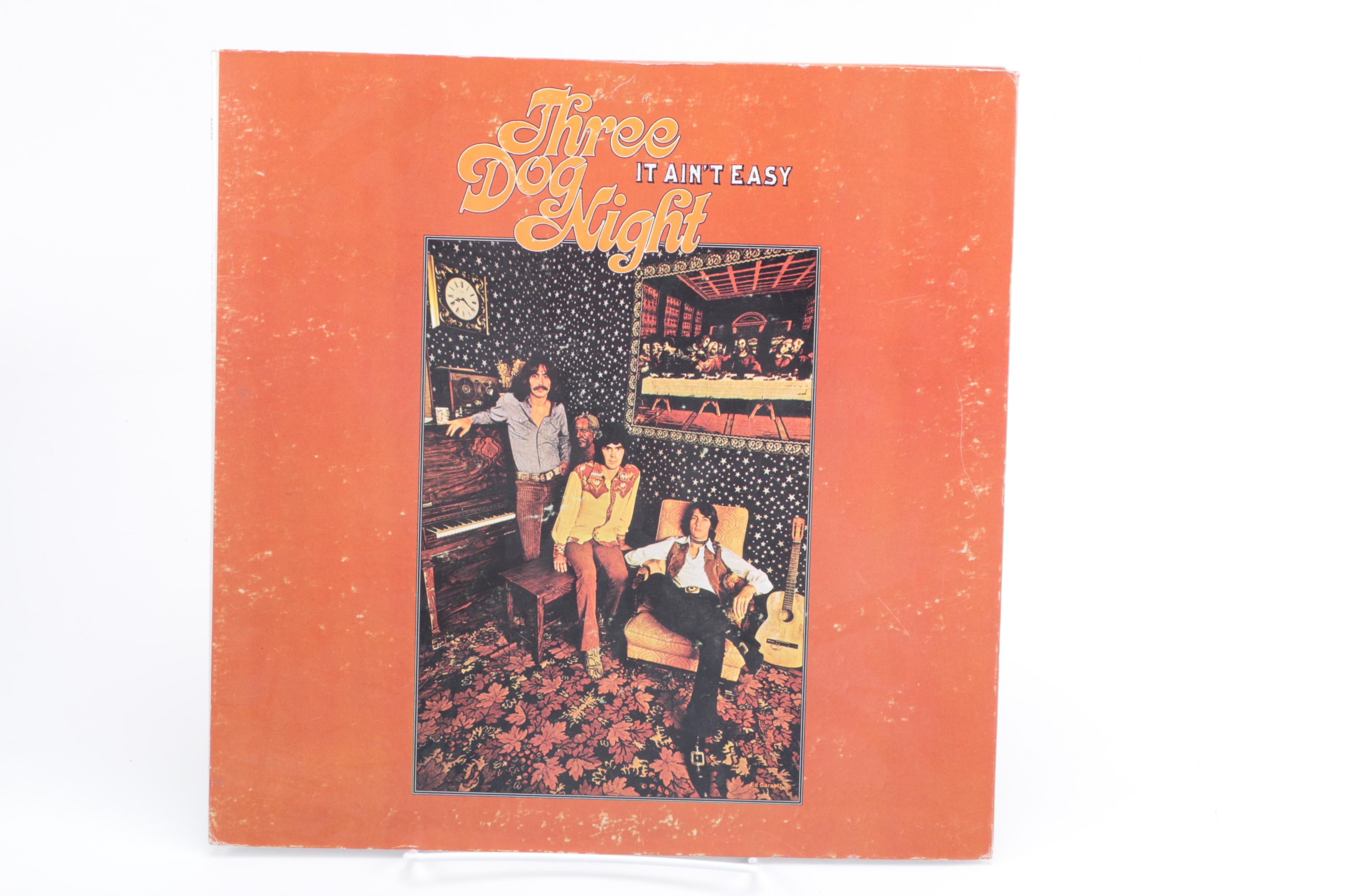 Police, CSNY, Yes, and Other Vintage LPs