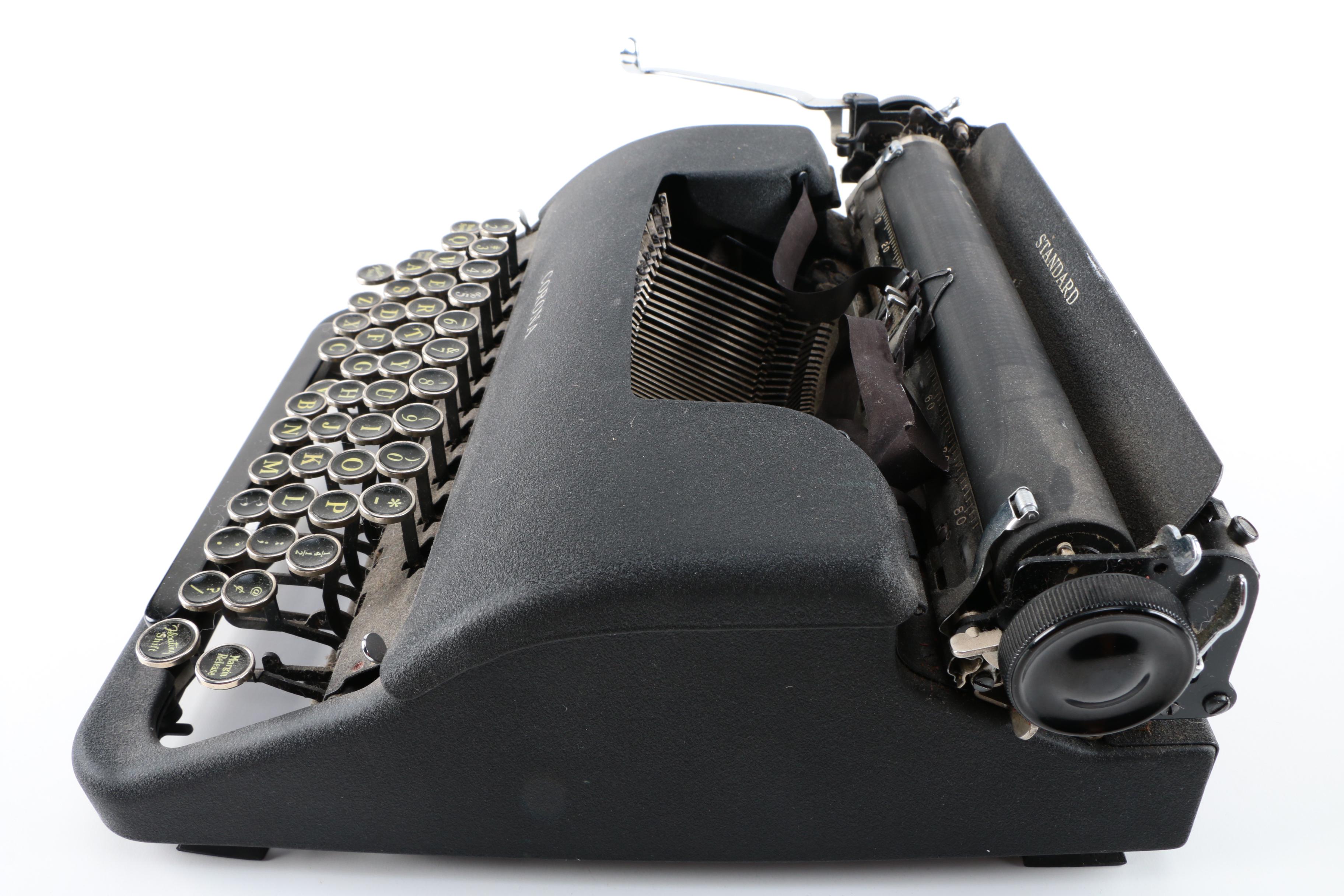Standard Corona Typewriter