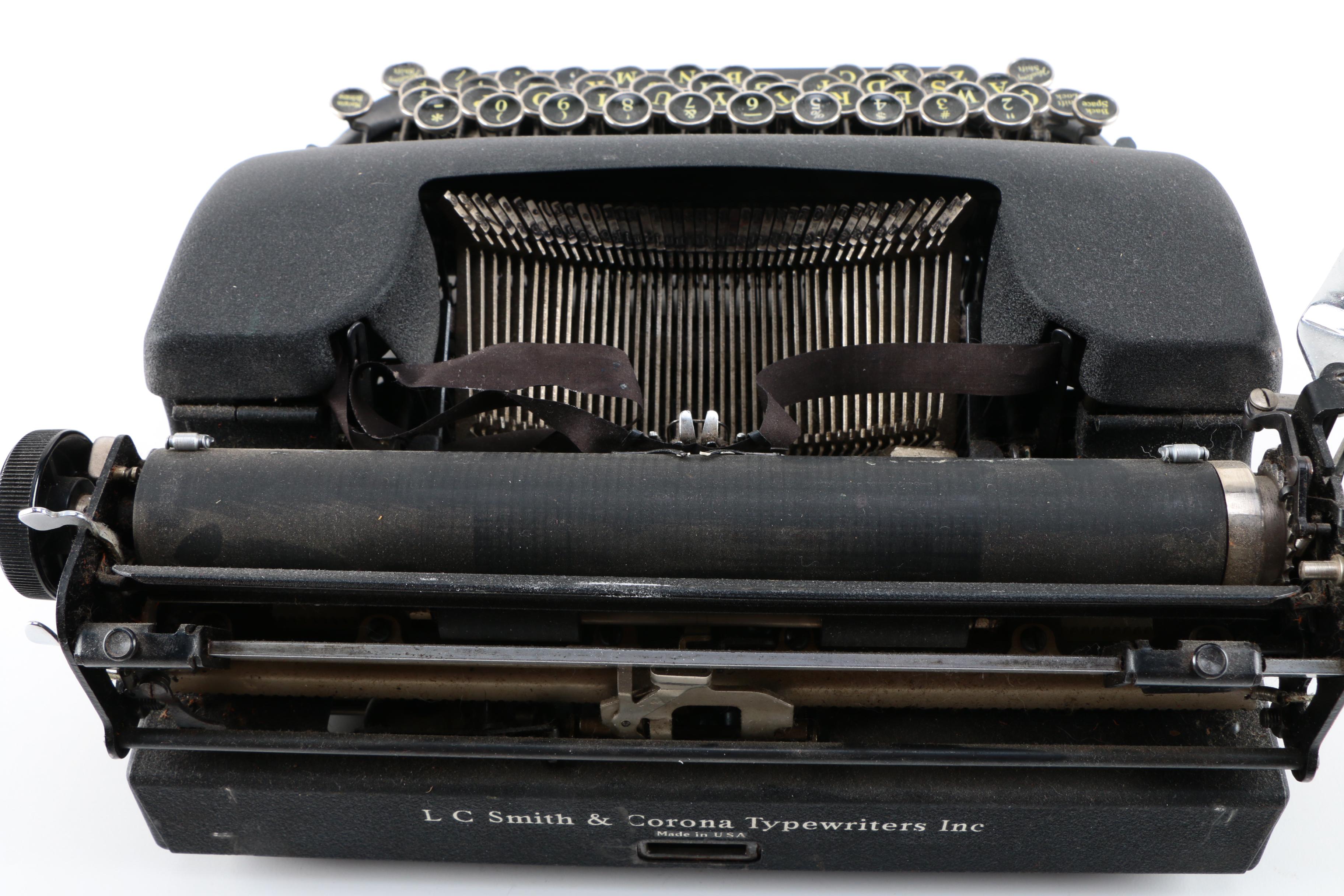 Standard Corona Typewriter