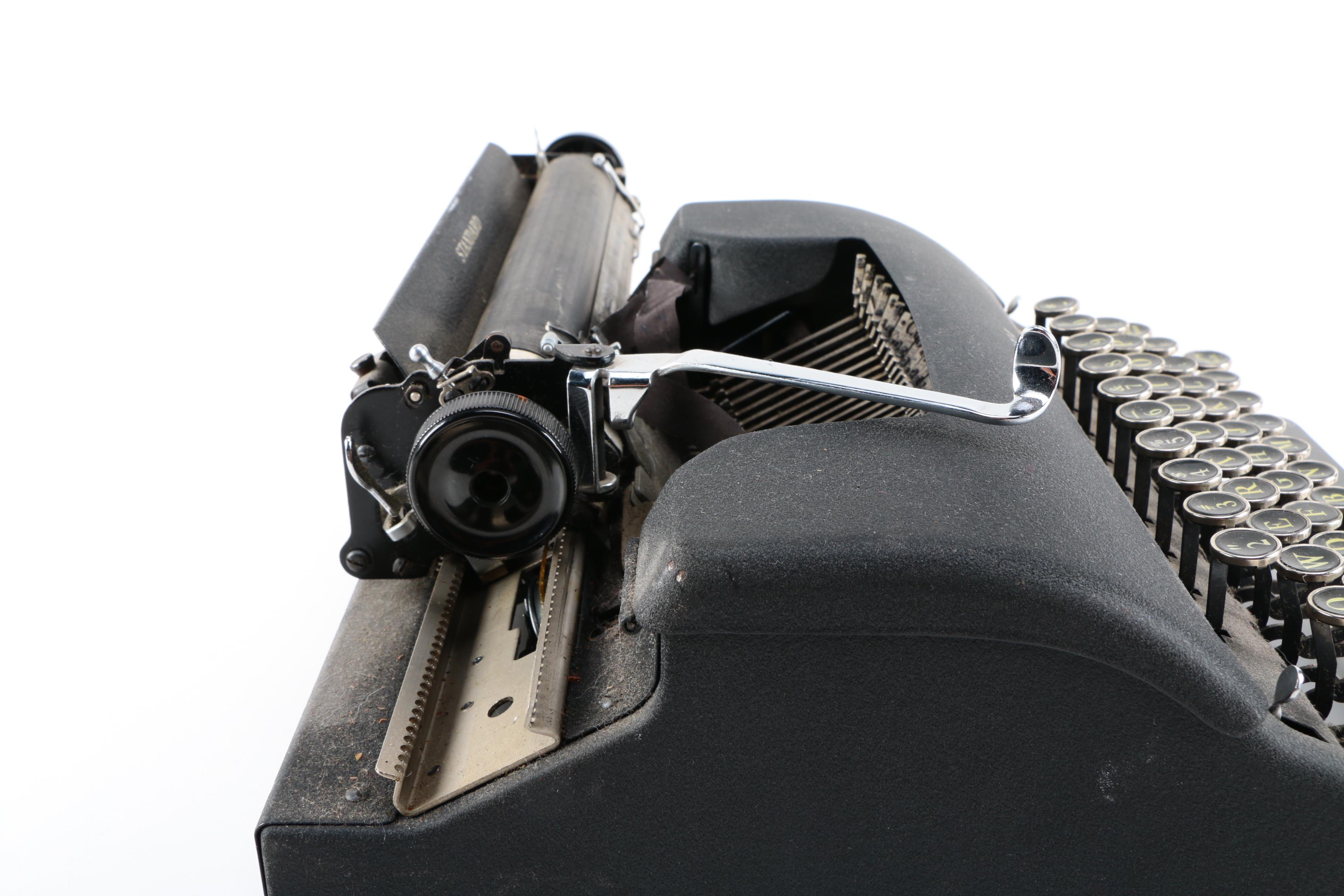 Standard Corona Typewriter