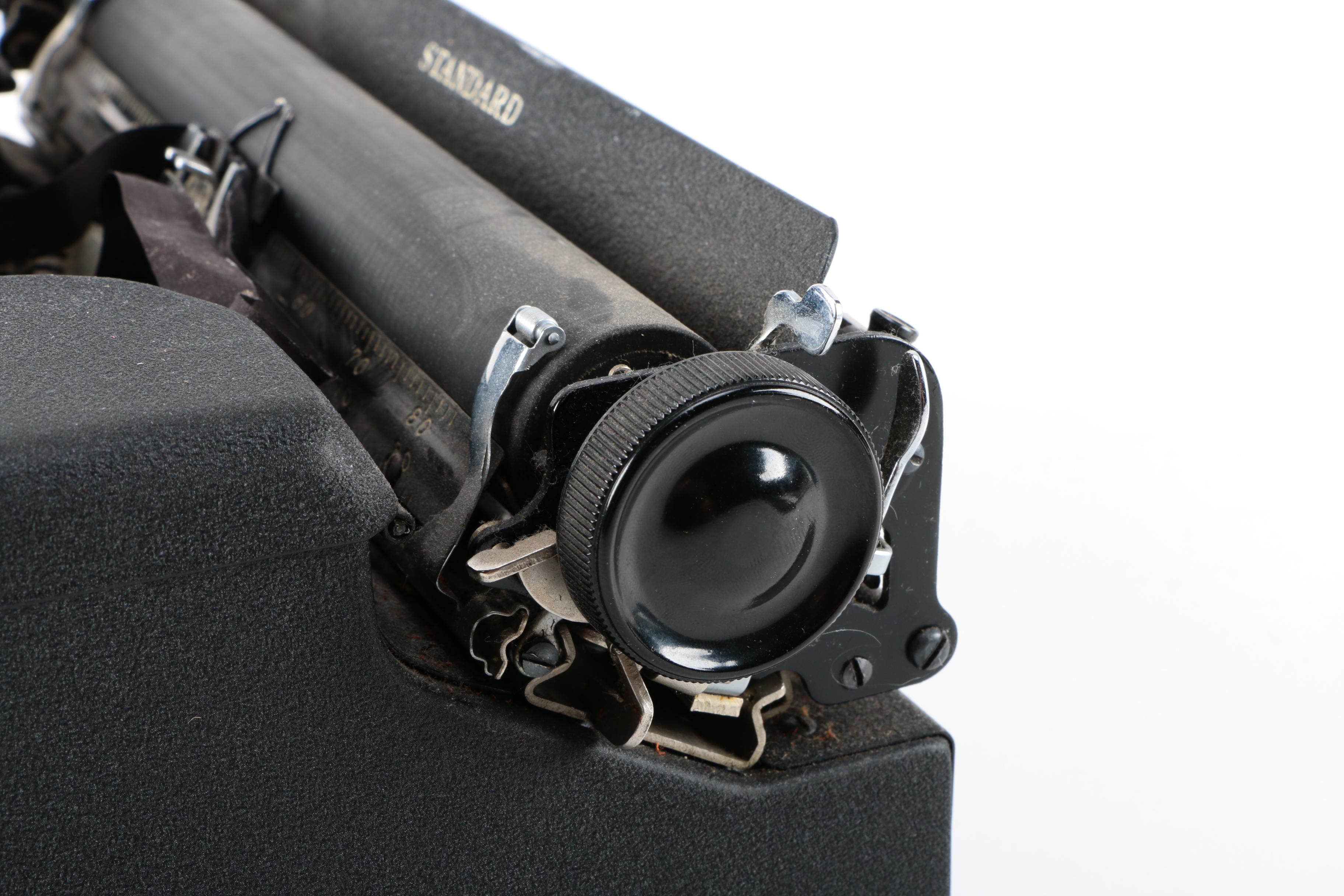 Standard Corona Typewriter