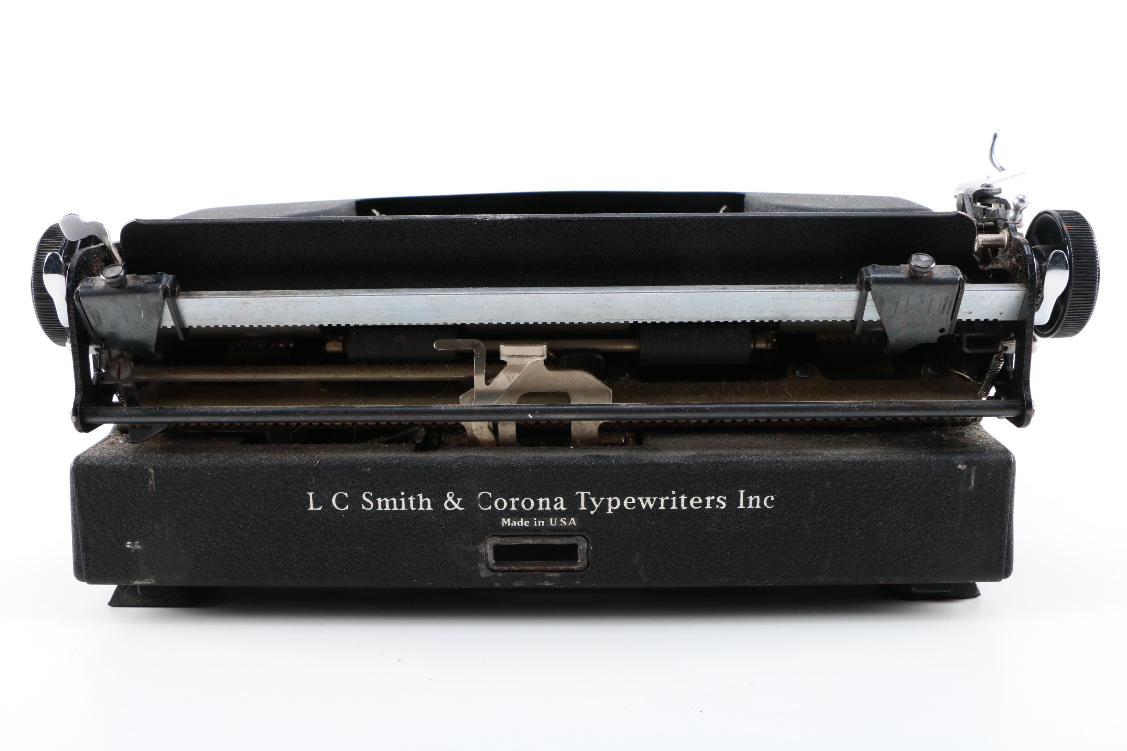 Standard Corona Typewriter