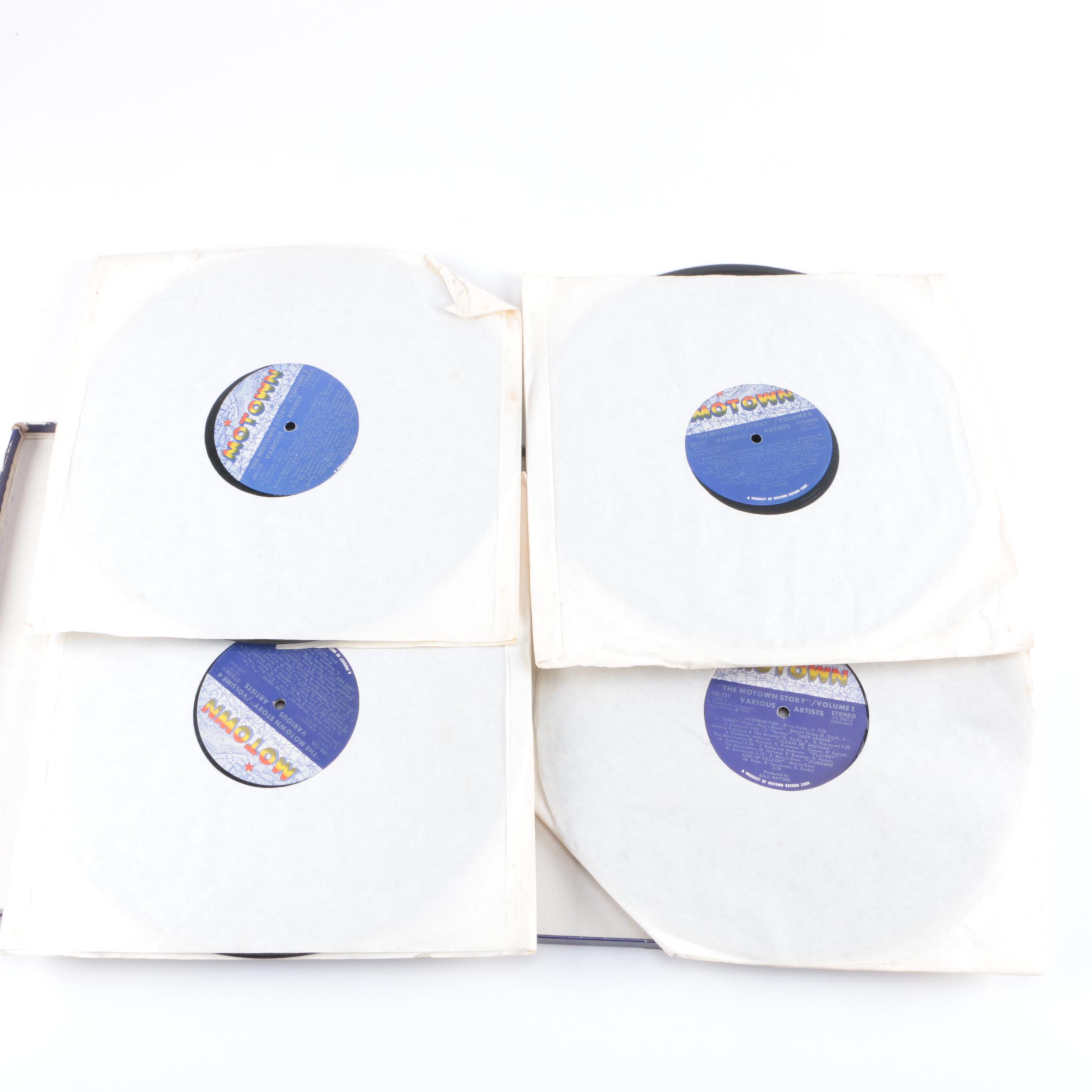 Motown, Grace Jones, and Other R&B, Funk, and Jazz LPs