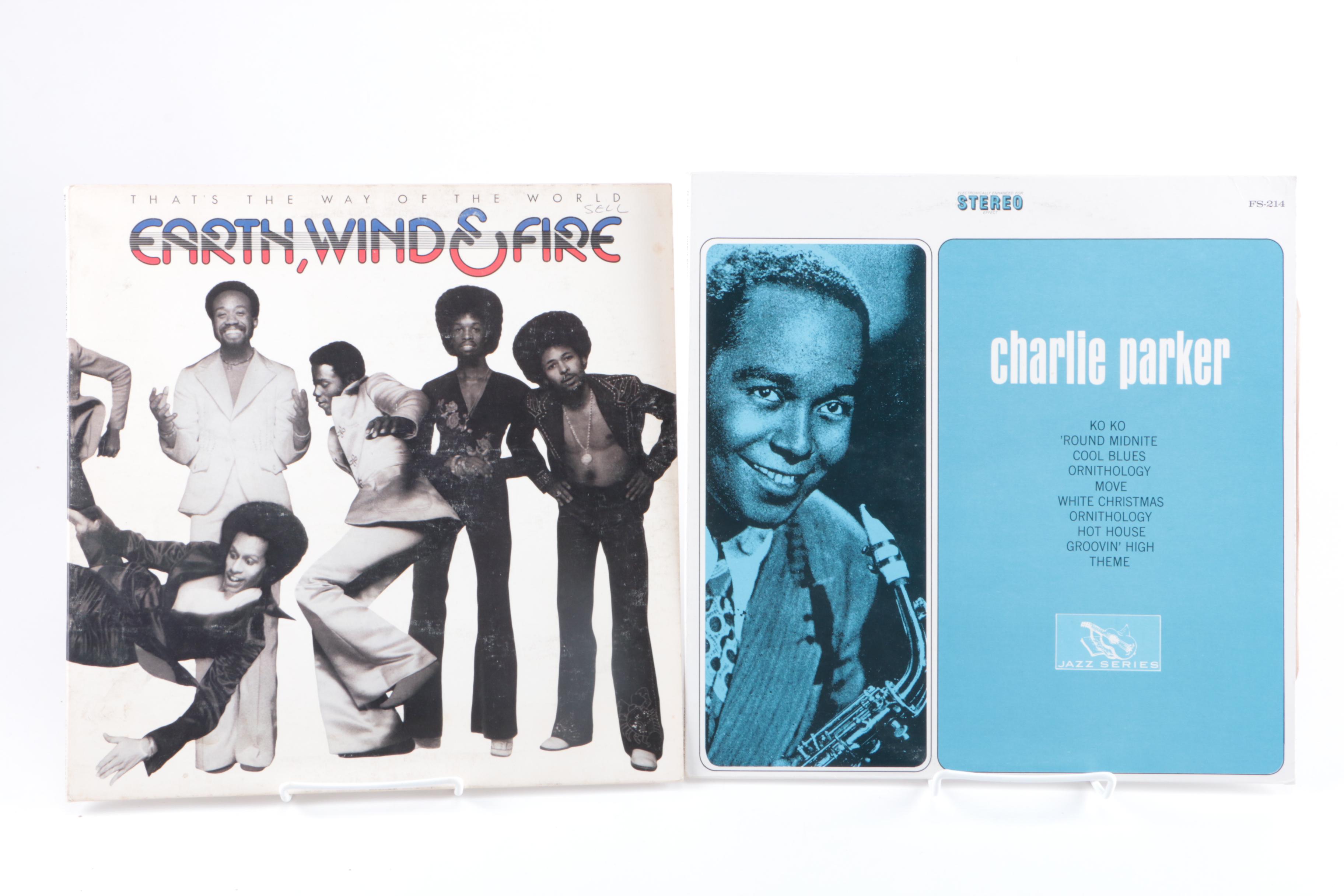 Motown, Grace Jones, and Other R&B, Funk, and Jazz LPs