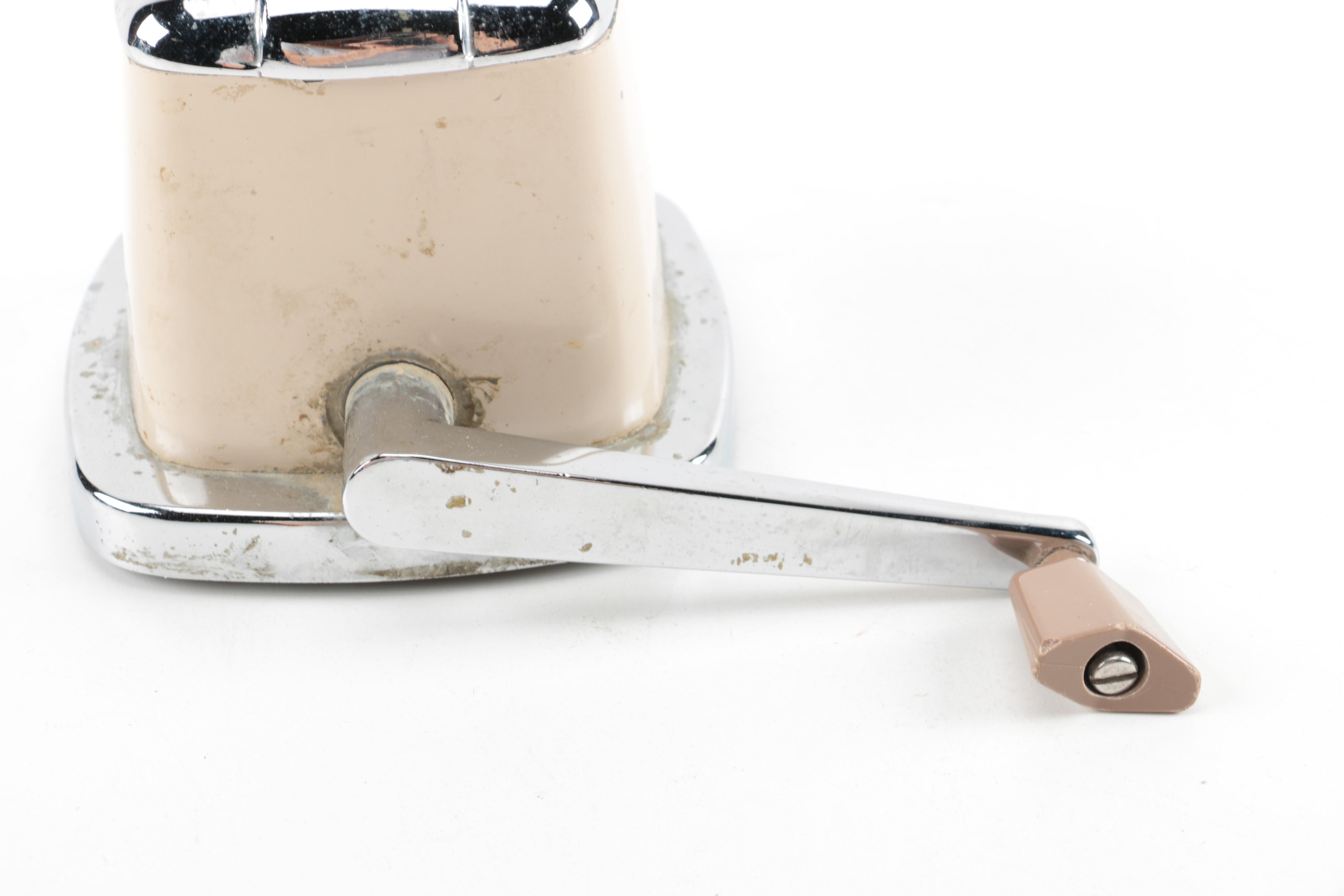 Vintage "Swing-A-Way" Hand-Cranked Ice Crusher