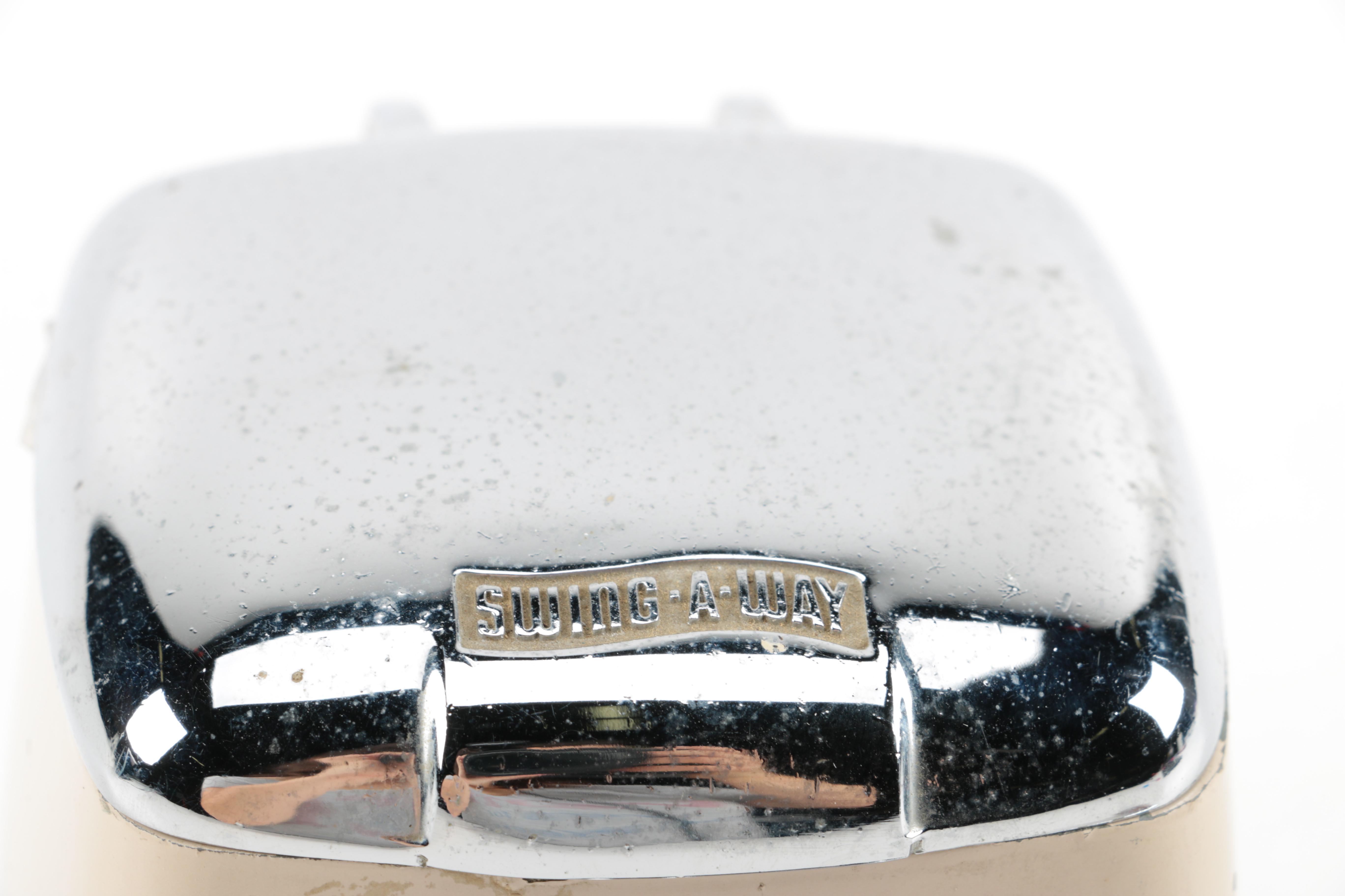 Vintage "Swing-A-Way" Hand-Cranked Ice Crusher