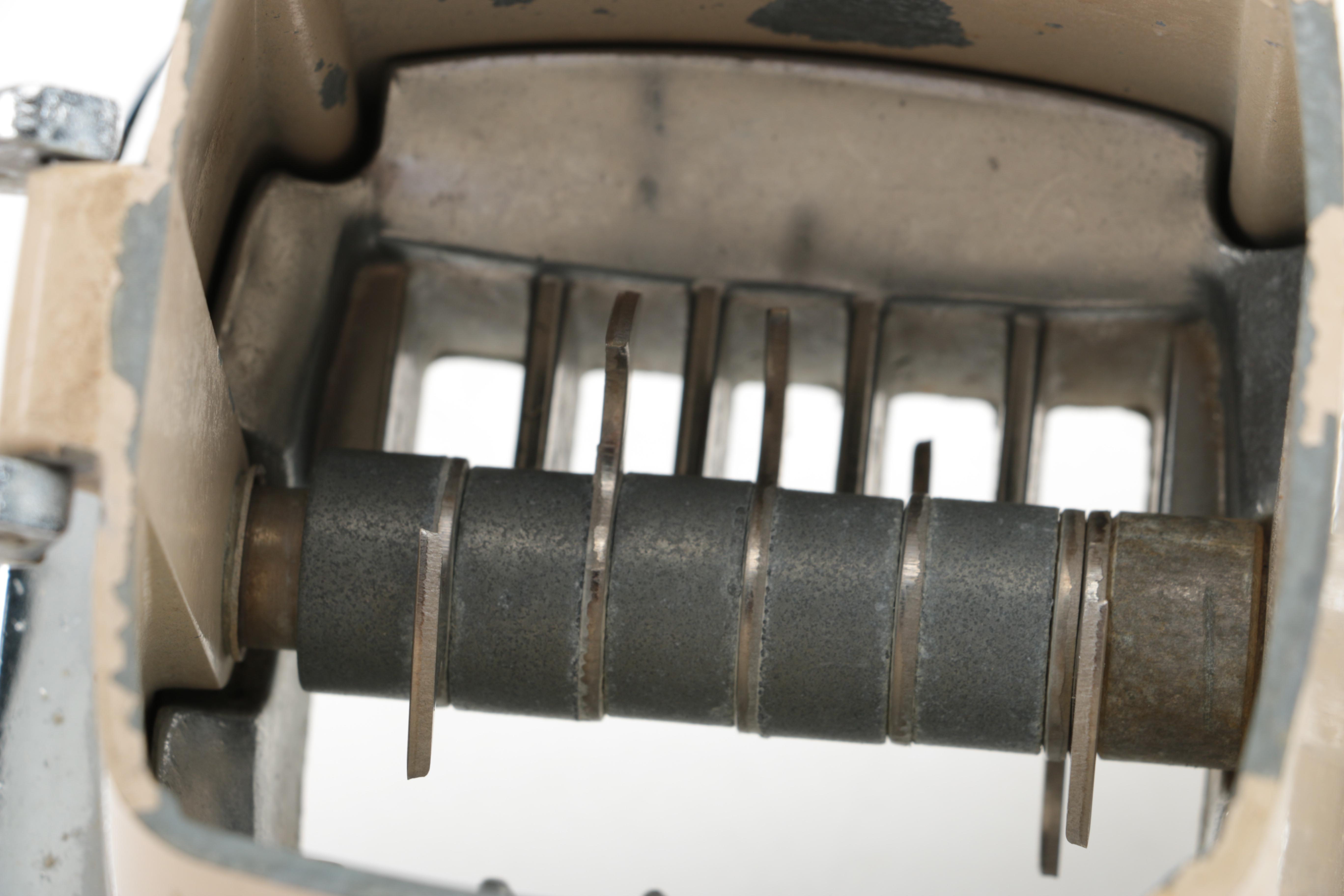 Vintage "Swing-A-Way" Hand-Cranked Ice Crusher