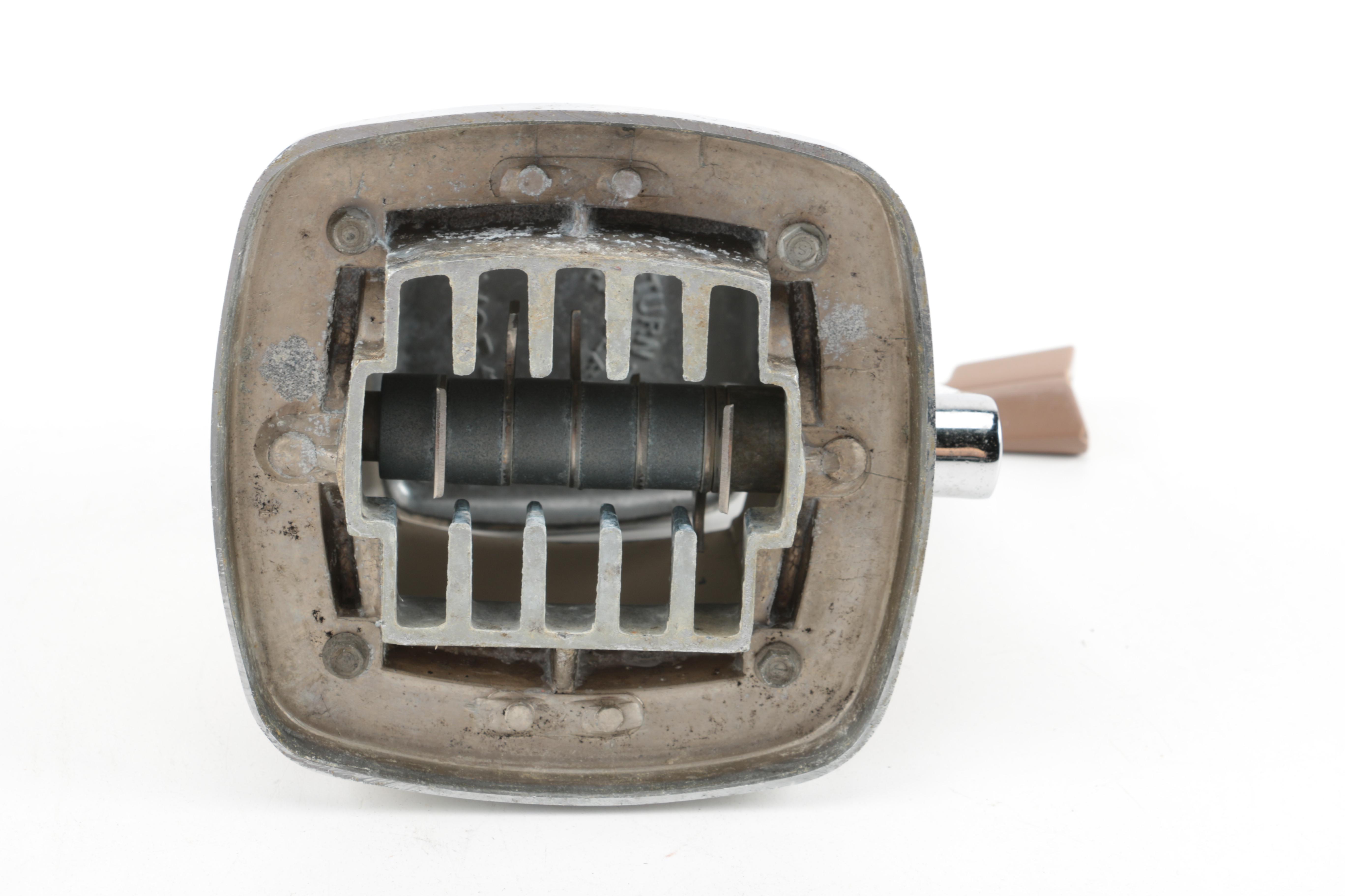 Vintage "Swing-A-Way" Hand-Cranked Ice Crusher