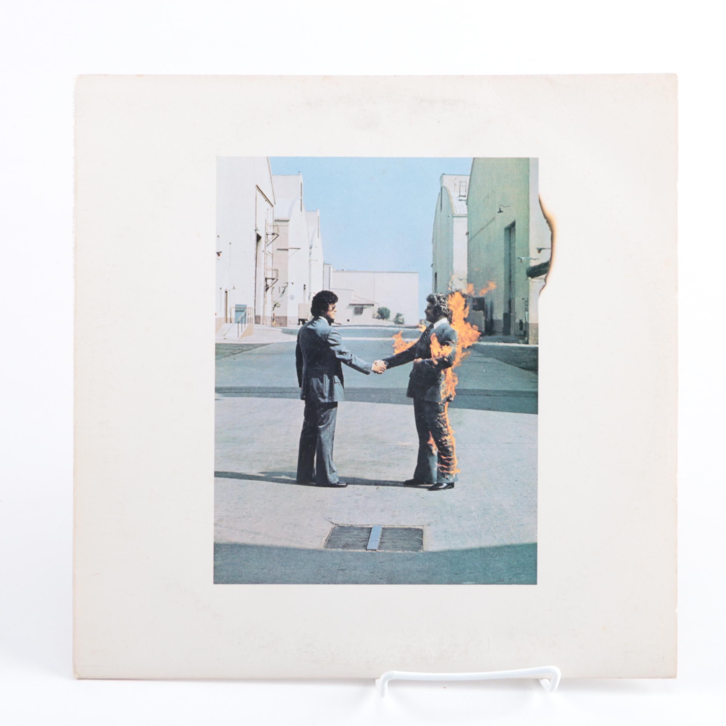 Pink Floyd "Dark Side of the Moon" and "Wish You Were Here" LPs