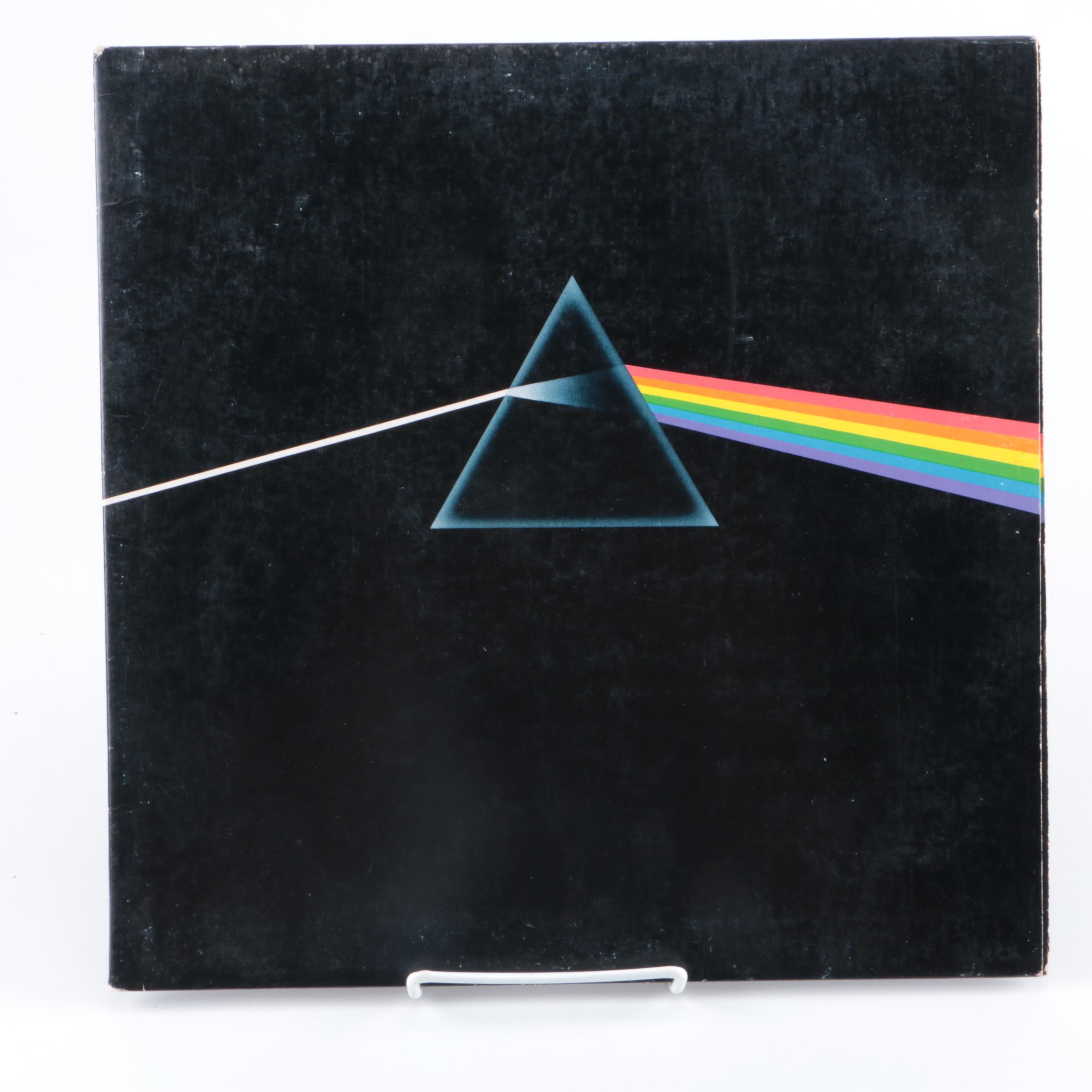 Pink Floyd "Dark Side of the Moon" and "Wish You Were Here" LPs