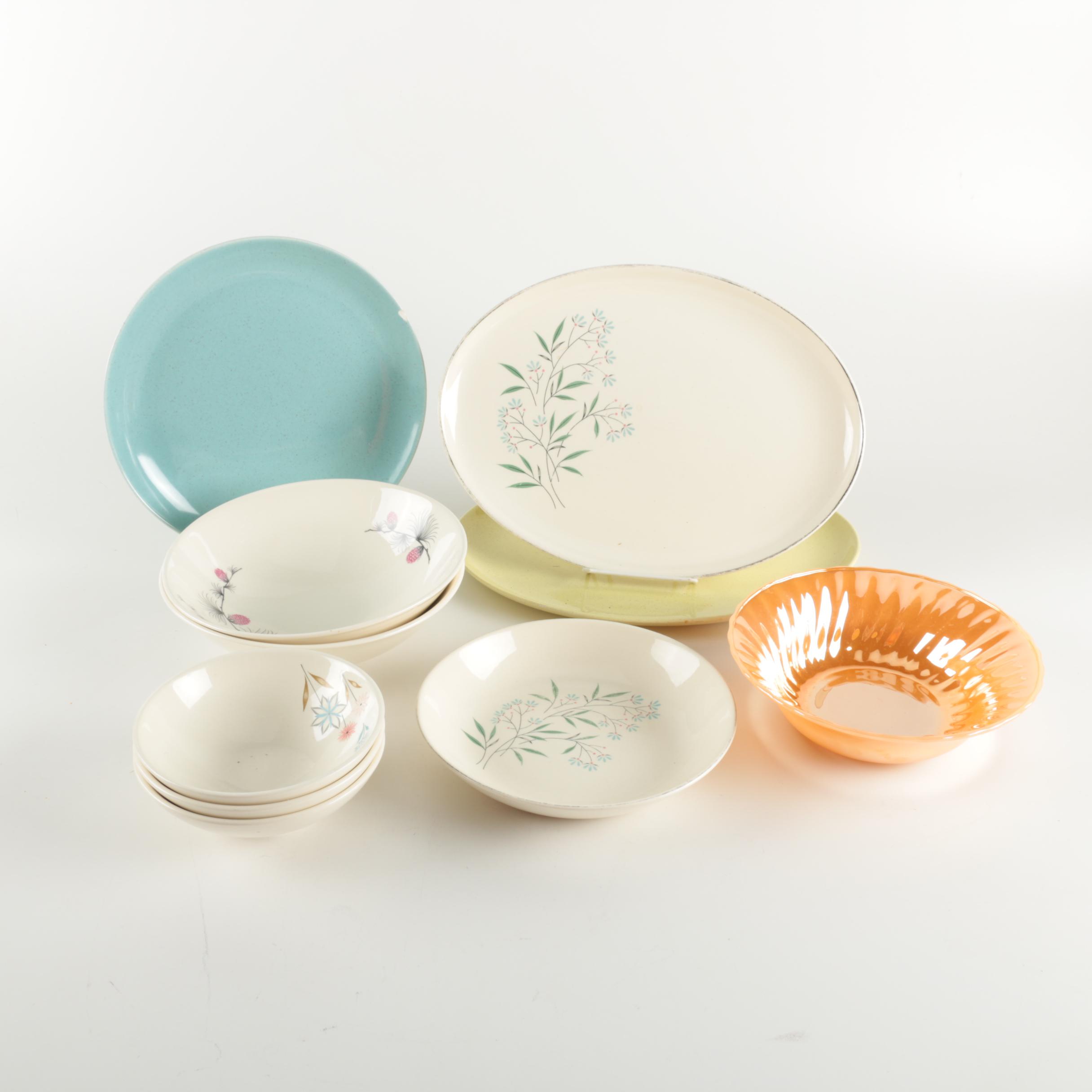 Assortment of Bowls and Serveware