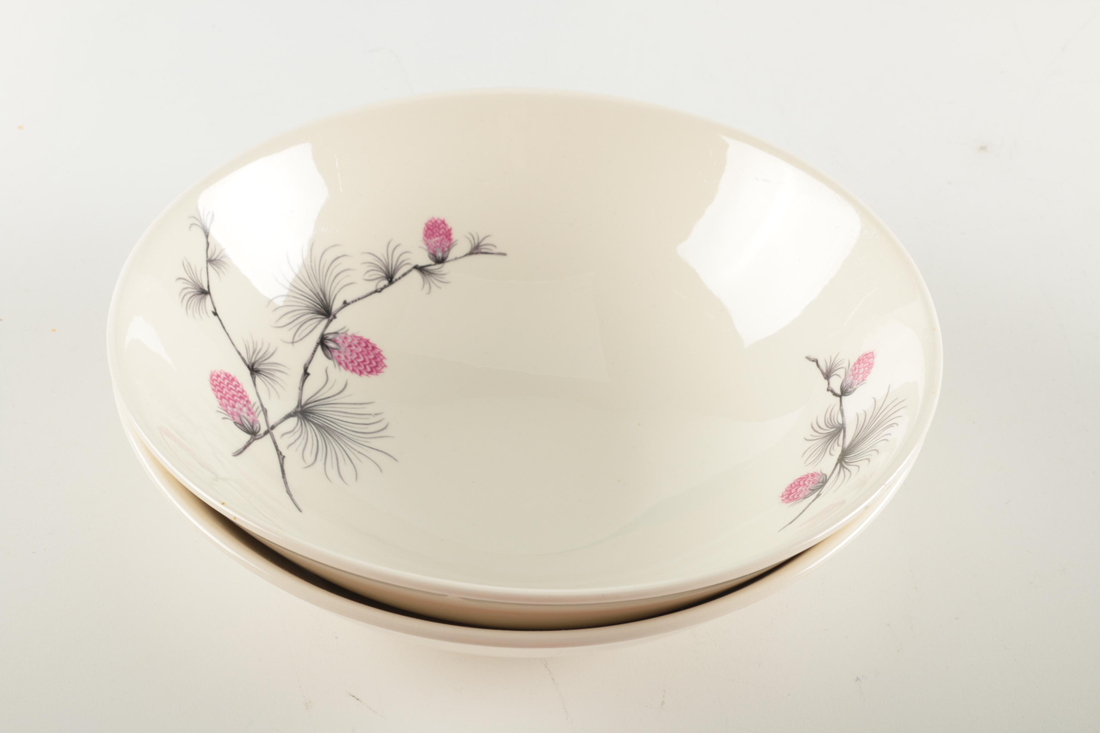 Assortment of Bowls and Serveware