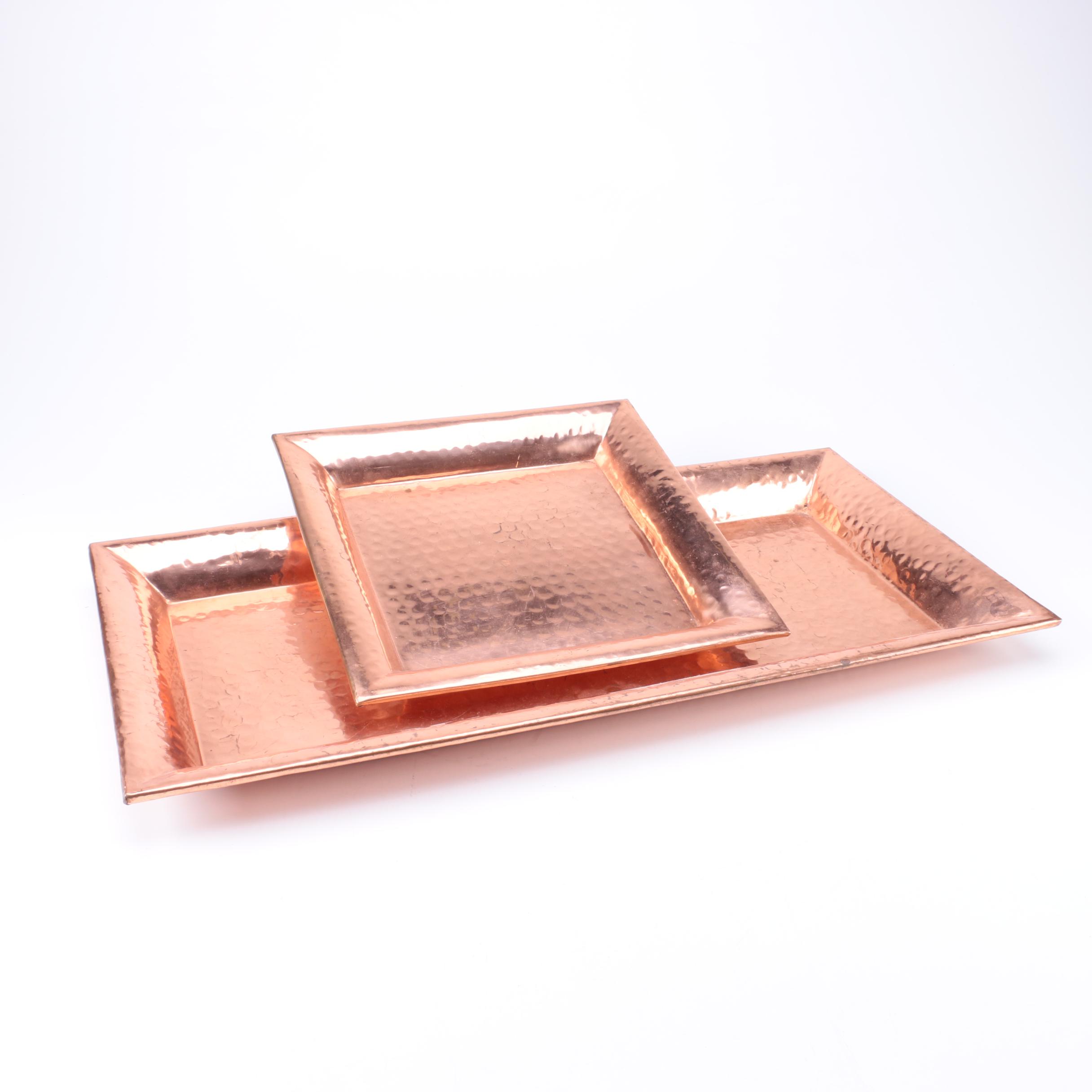 Copper Trays