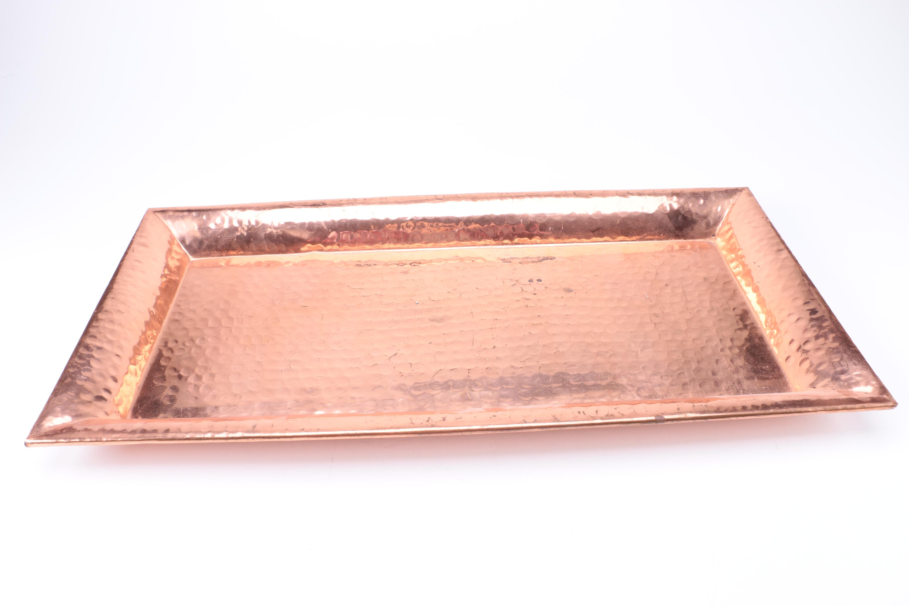 Copper Trays