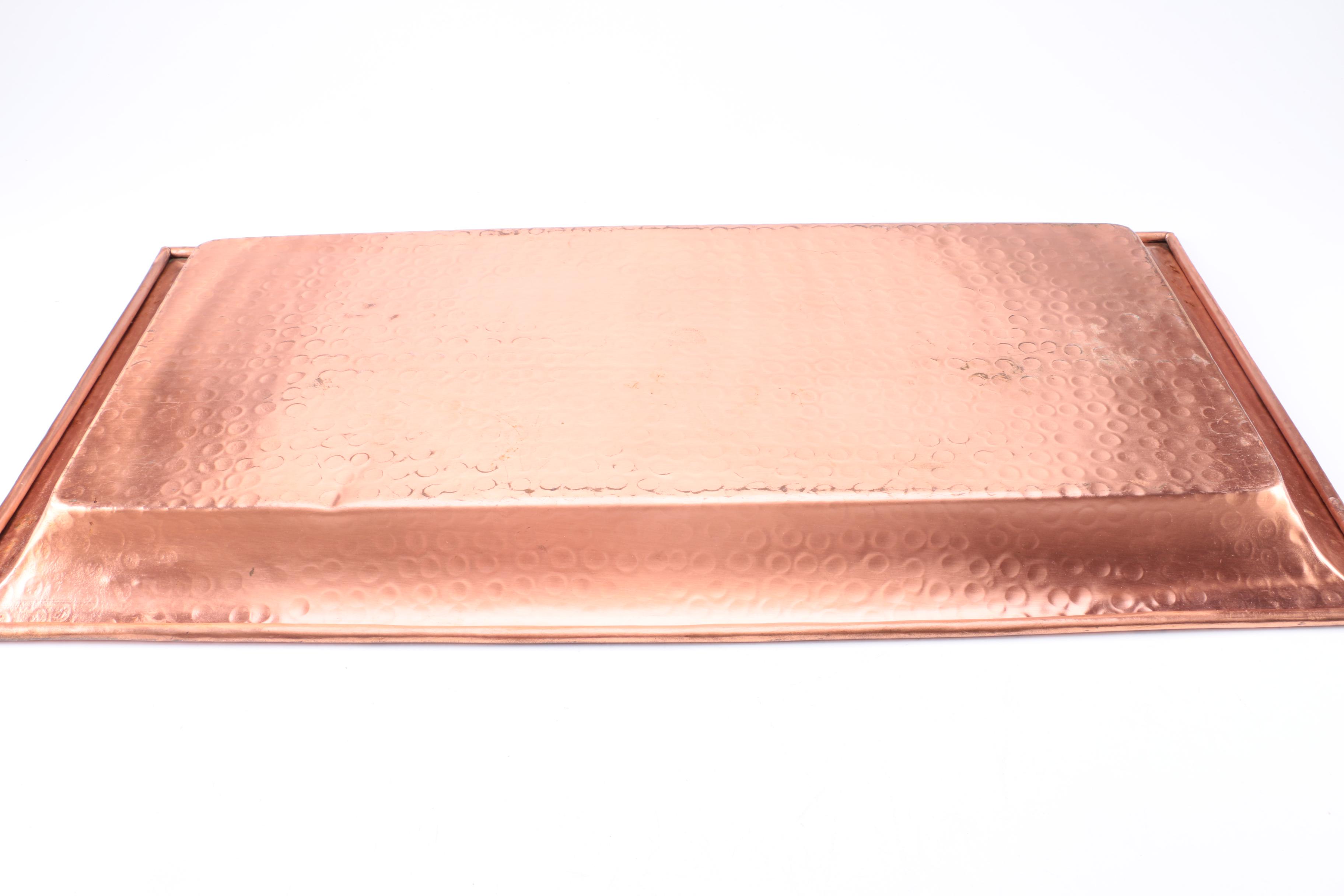 Copper Trays