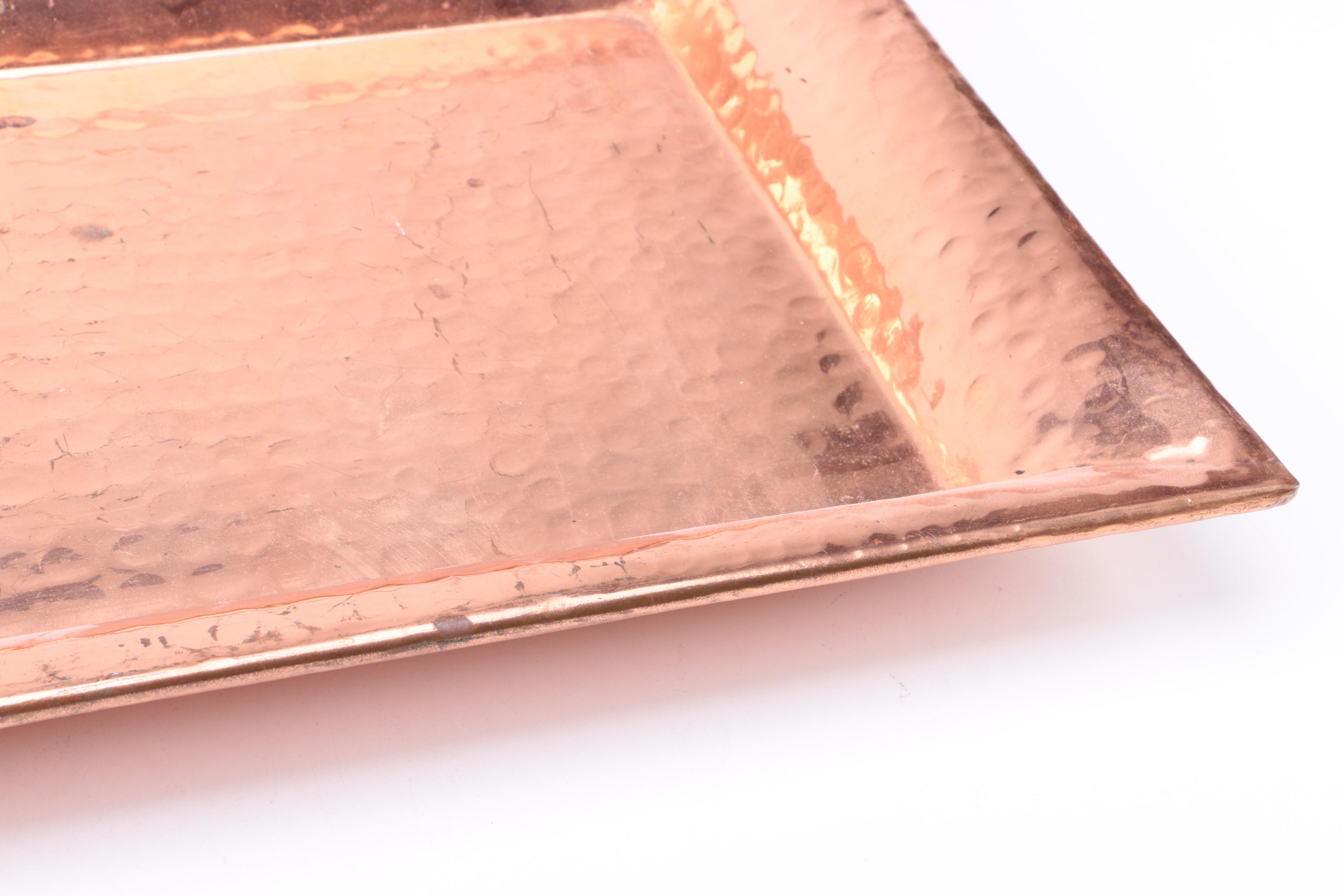 Copper Trays