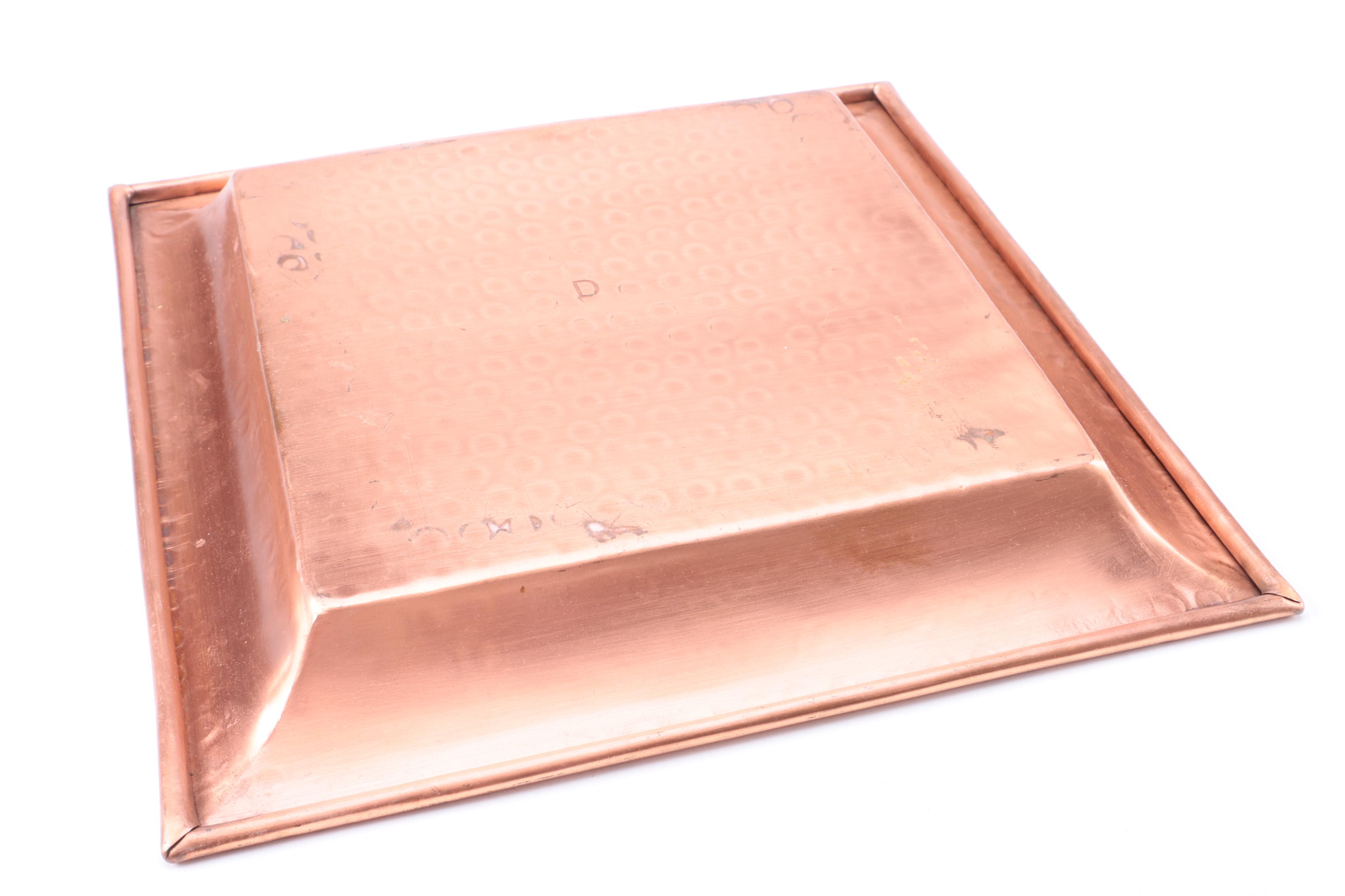 Copper Trays