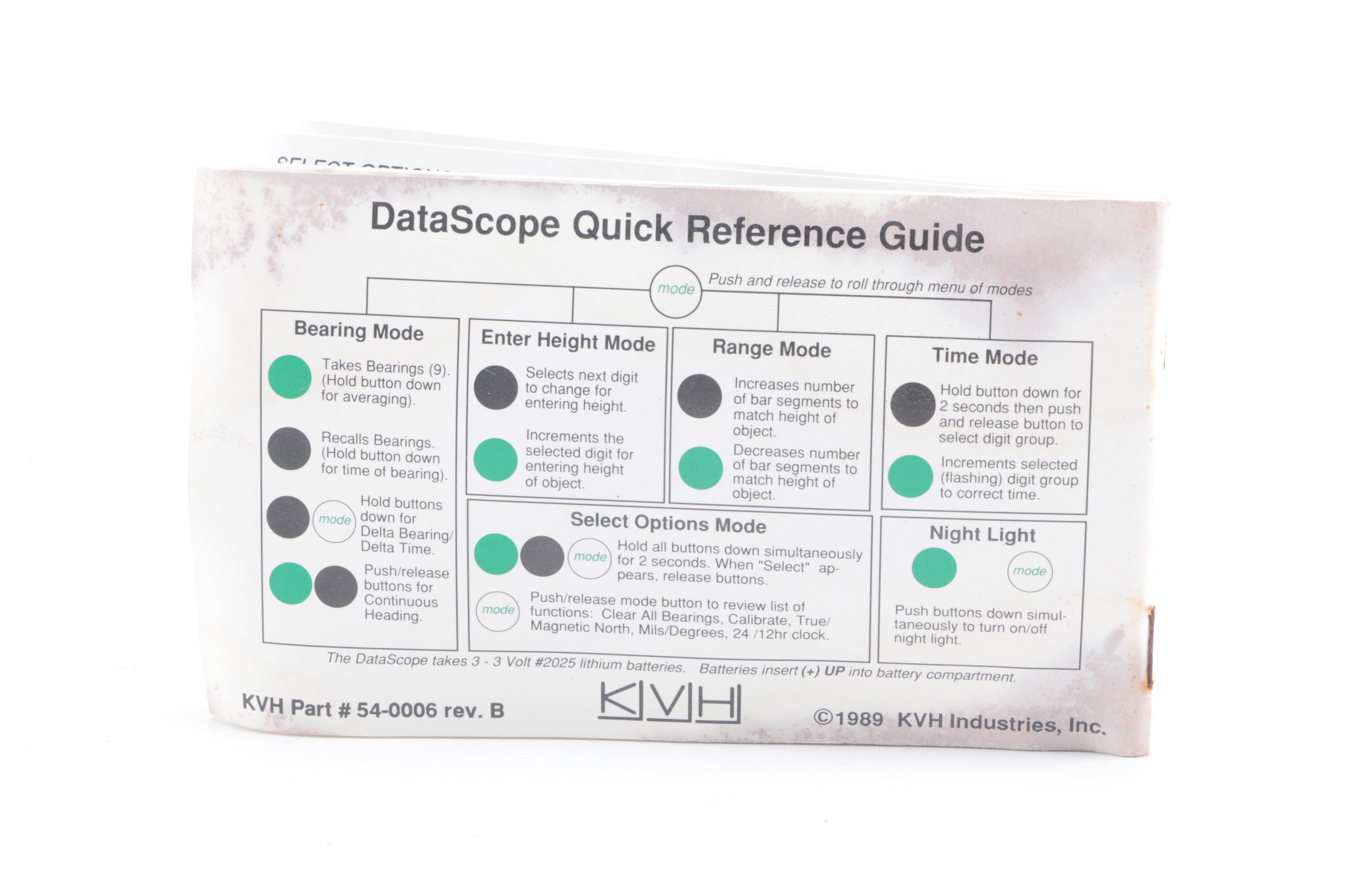 KVH Data s\Scope