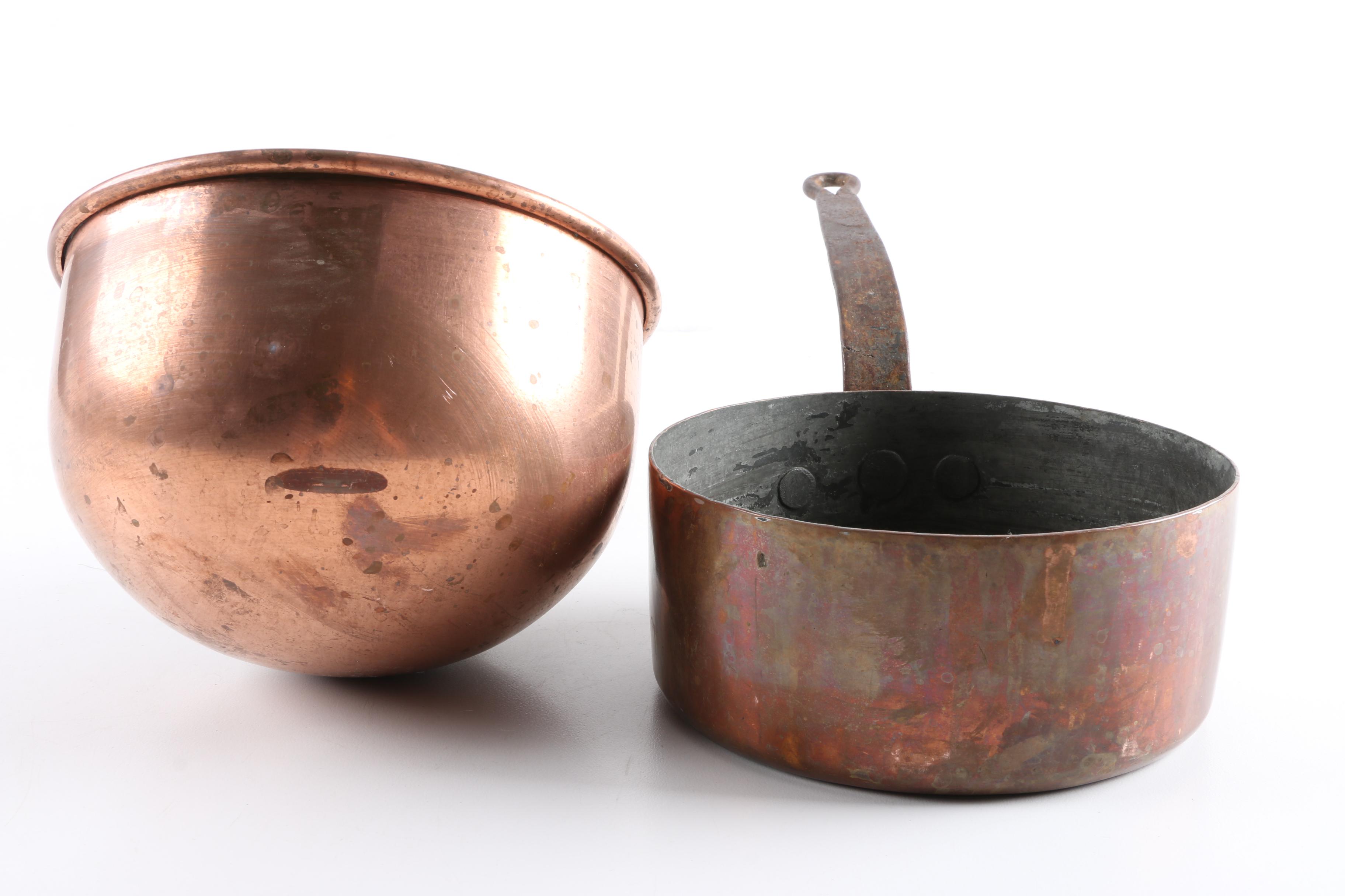 Copper Pots