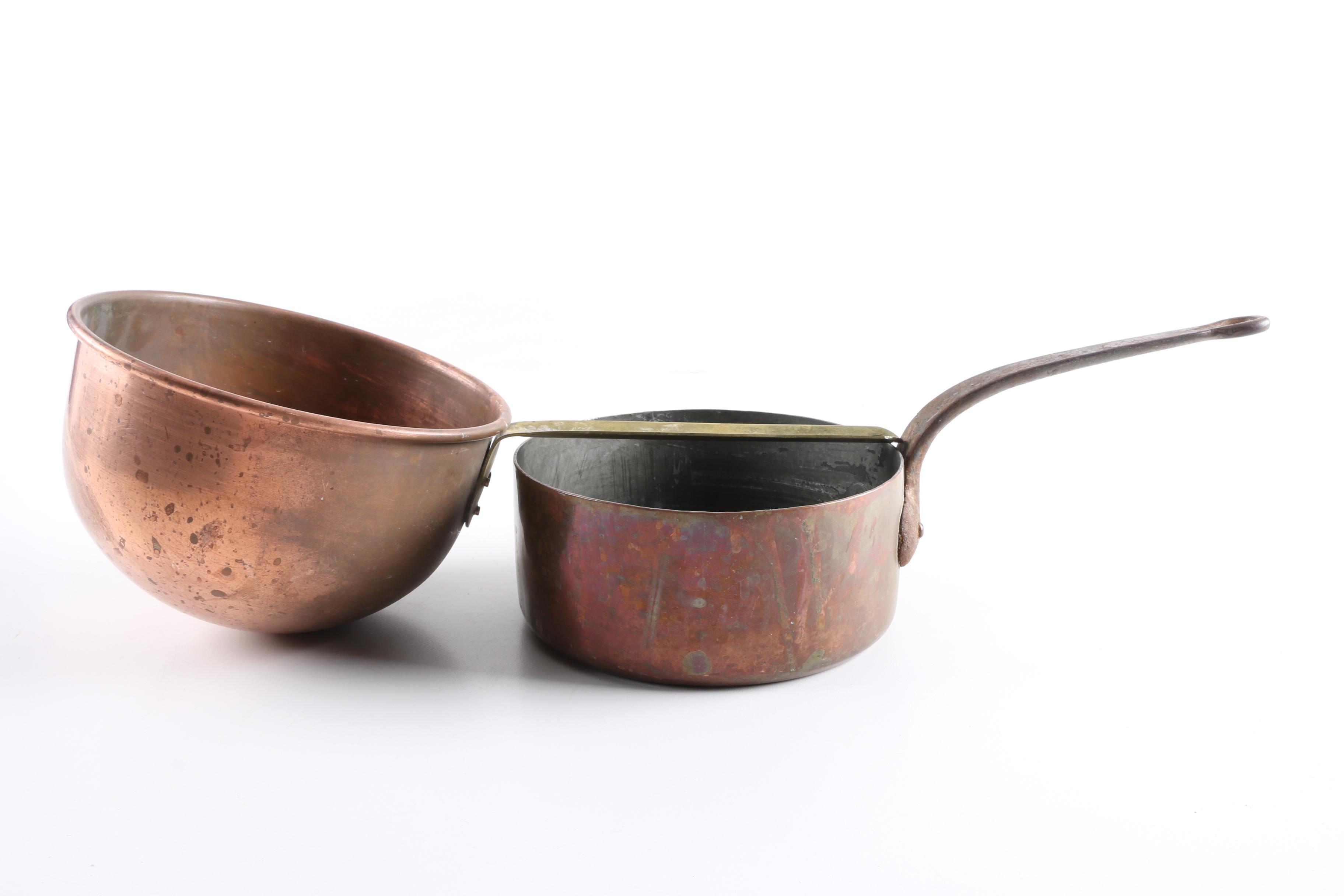 Copper Pots
