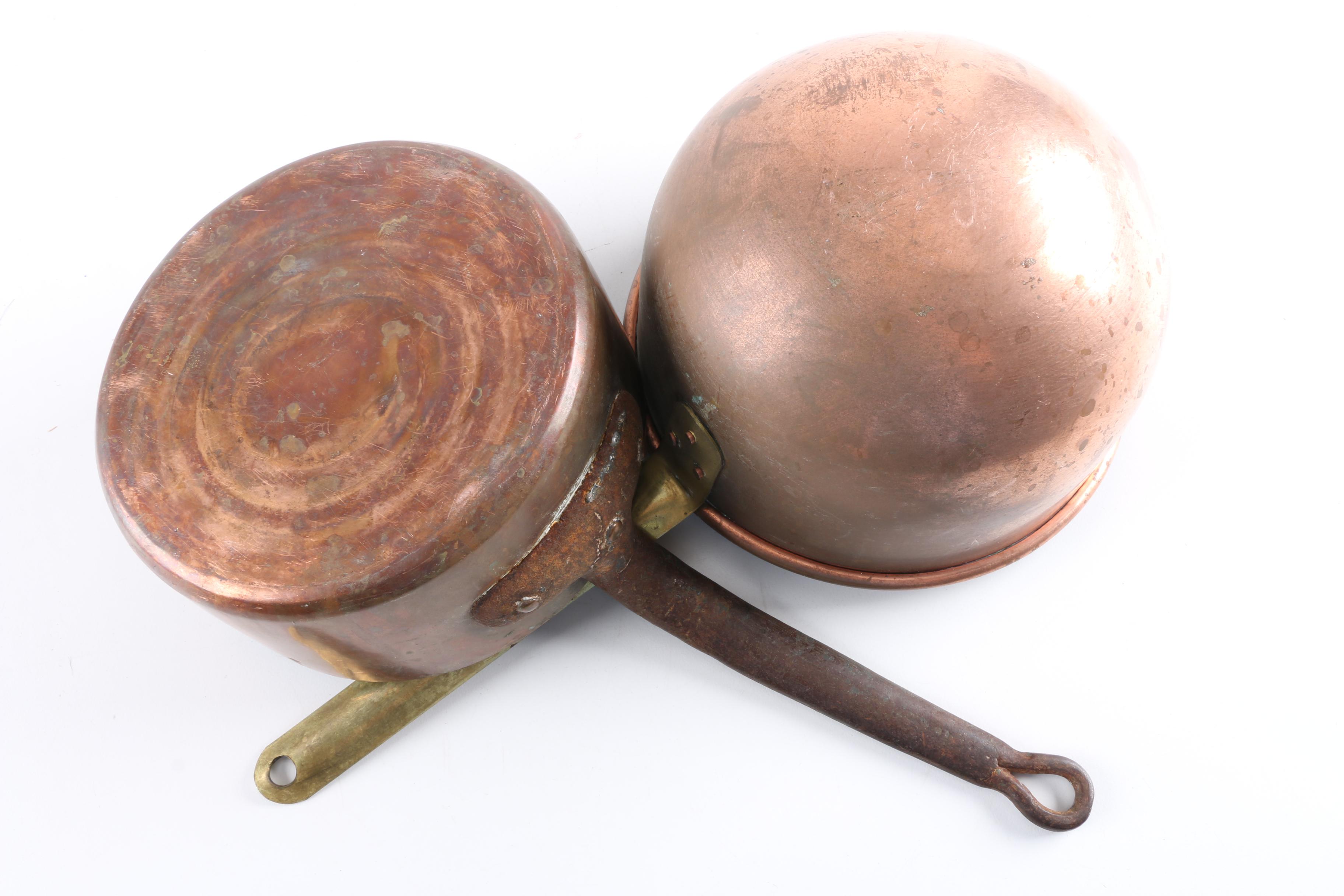 Copper Pots