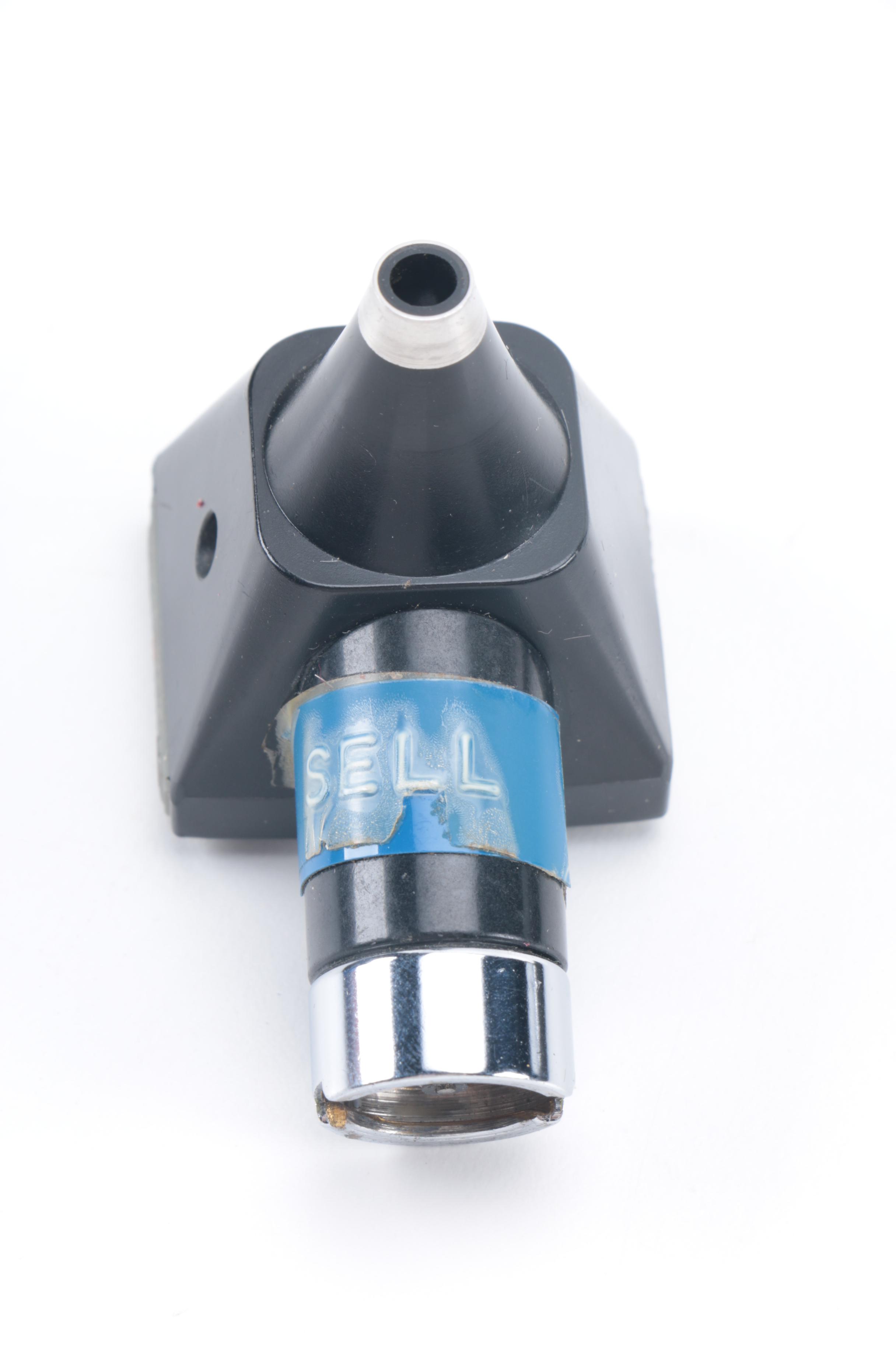 Pair of Otoscopes with Case