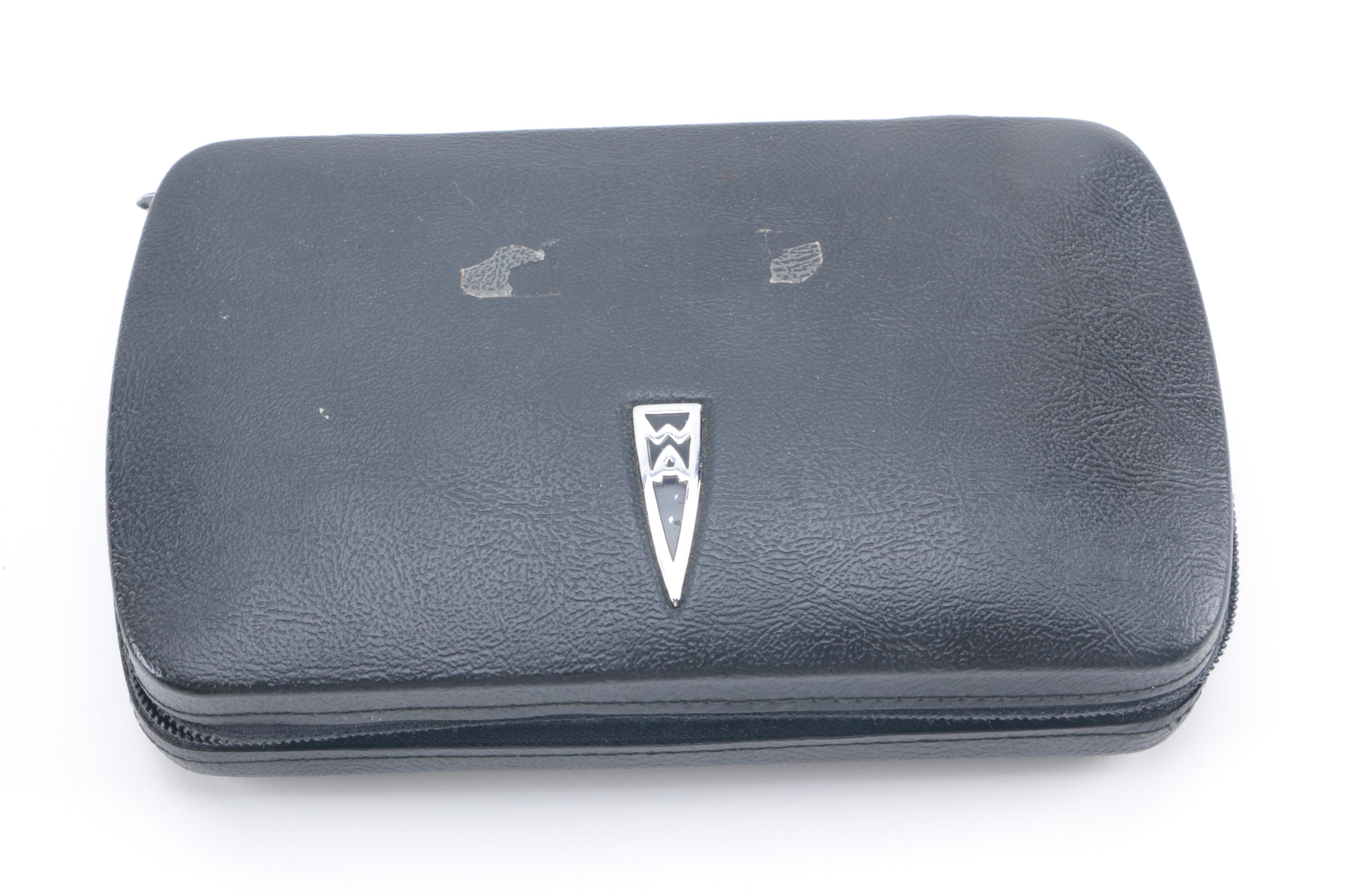 Pair of Otoscopes with Case