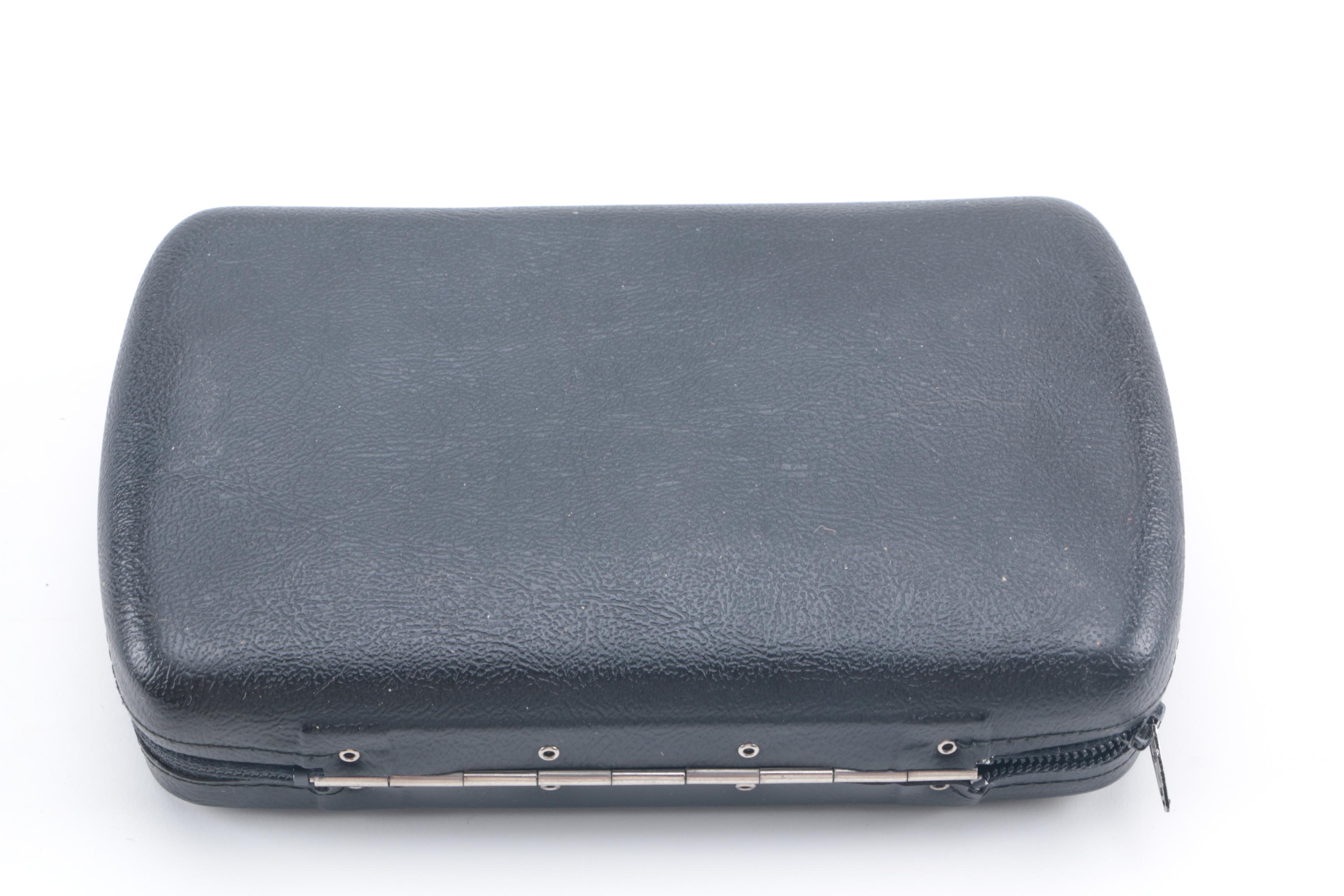 Pair of Otoscopes with Case