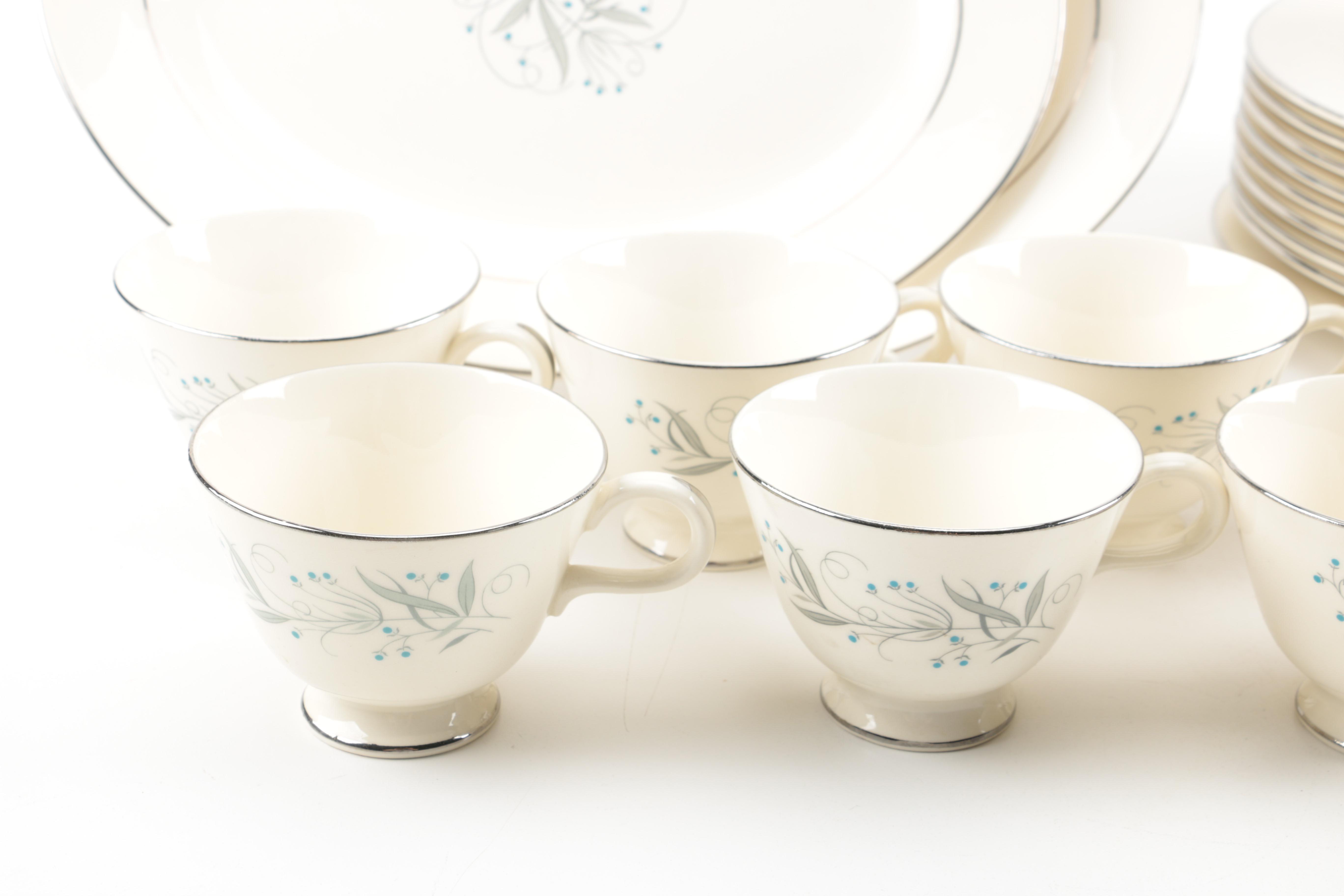 Vintage Homer Laughlin "Celeste" Tableware