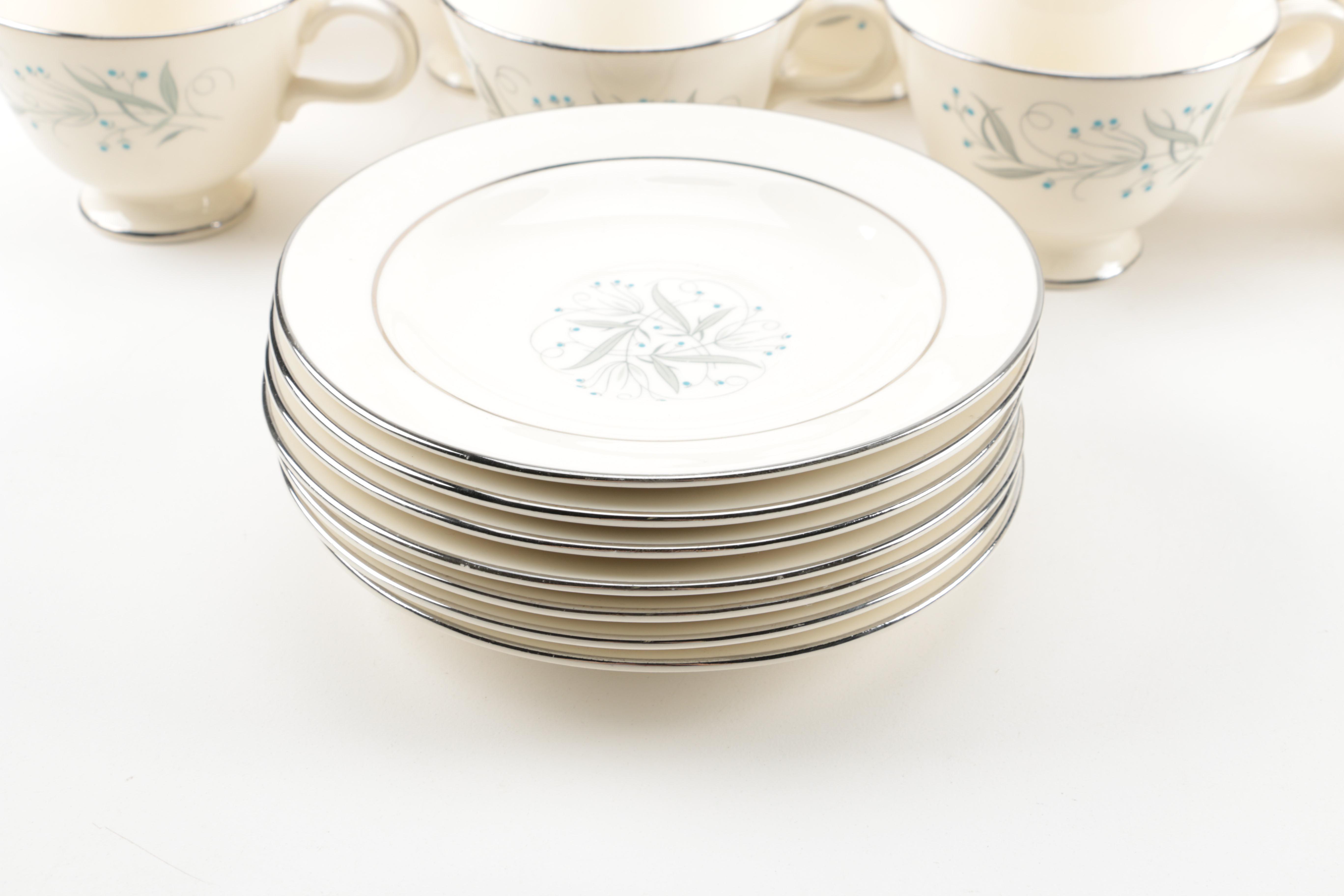 Vintage Homer Laughlin "Celeste" Tableware