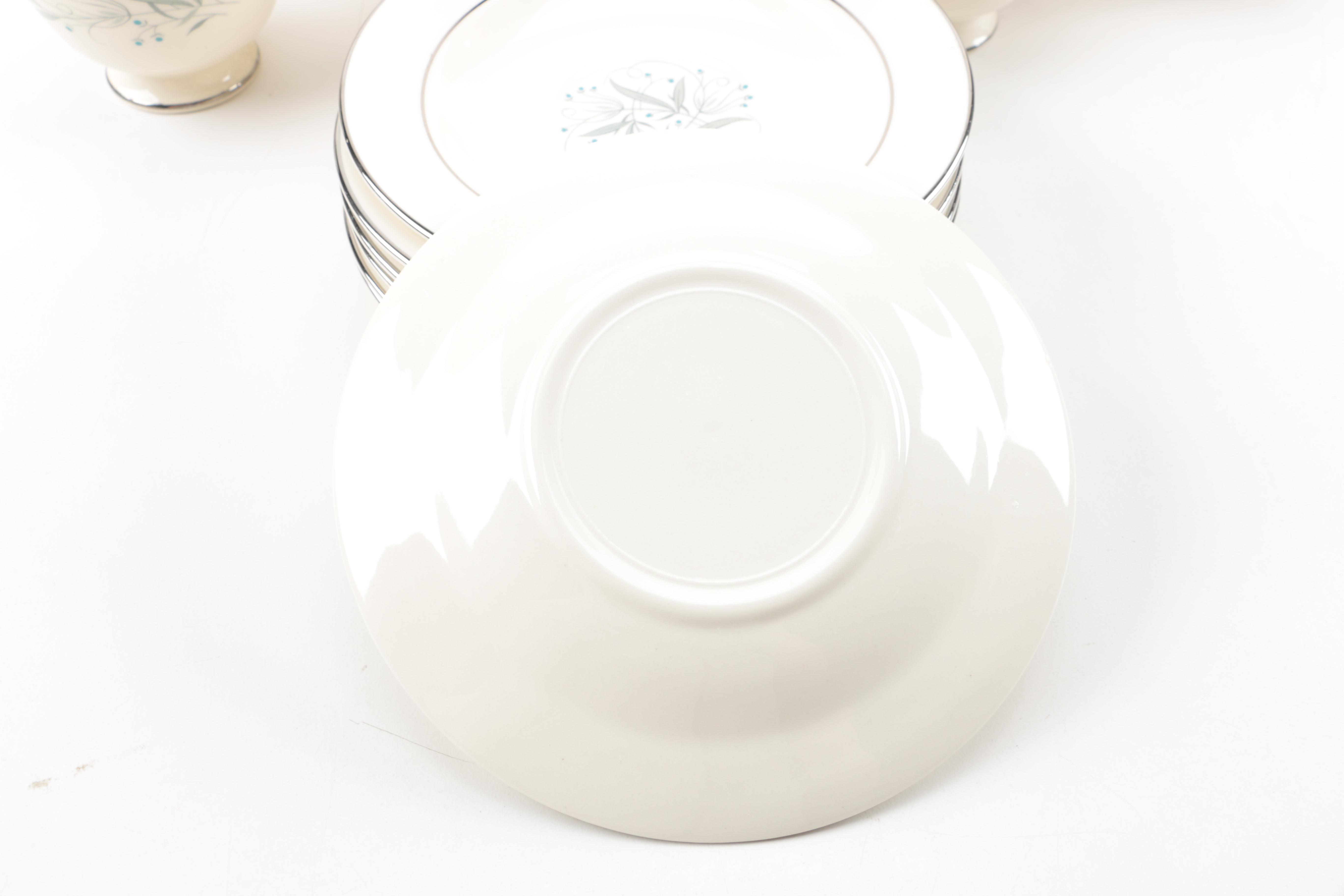 Vintage Homer Laughlin "Celeste" Tableware