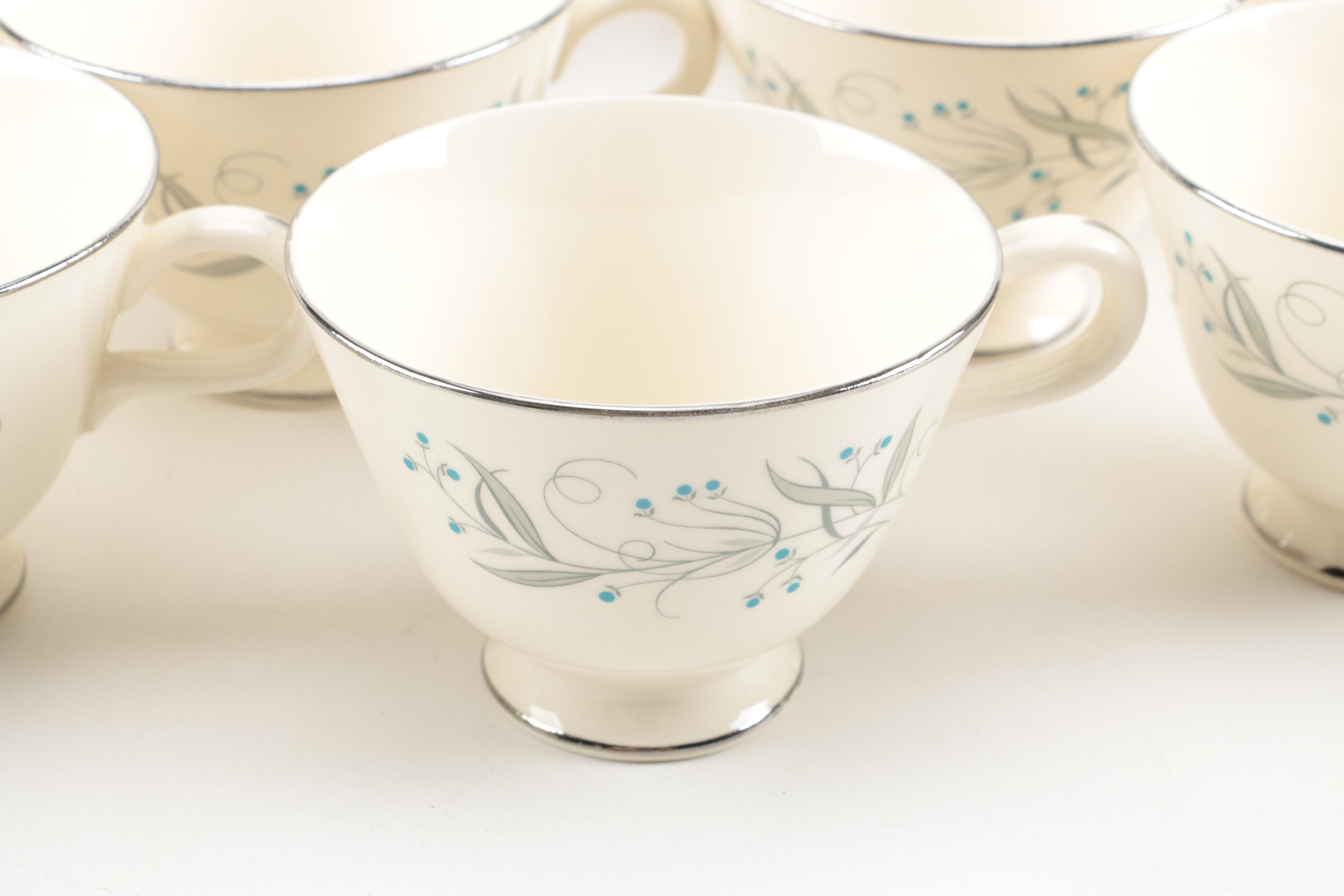 Vintage Homer Laughlin "Celeste" Tableware