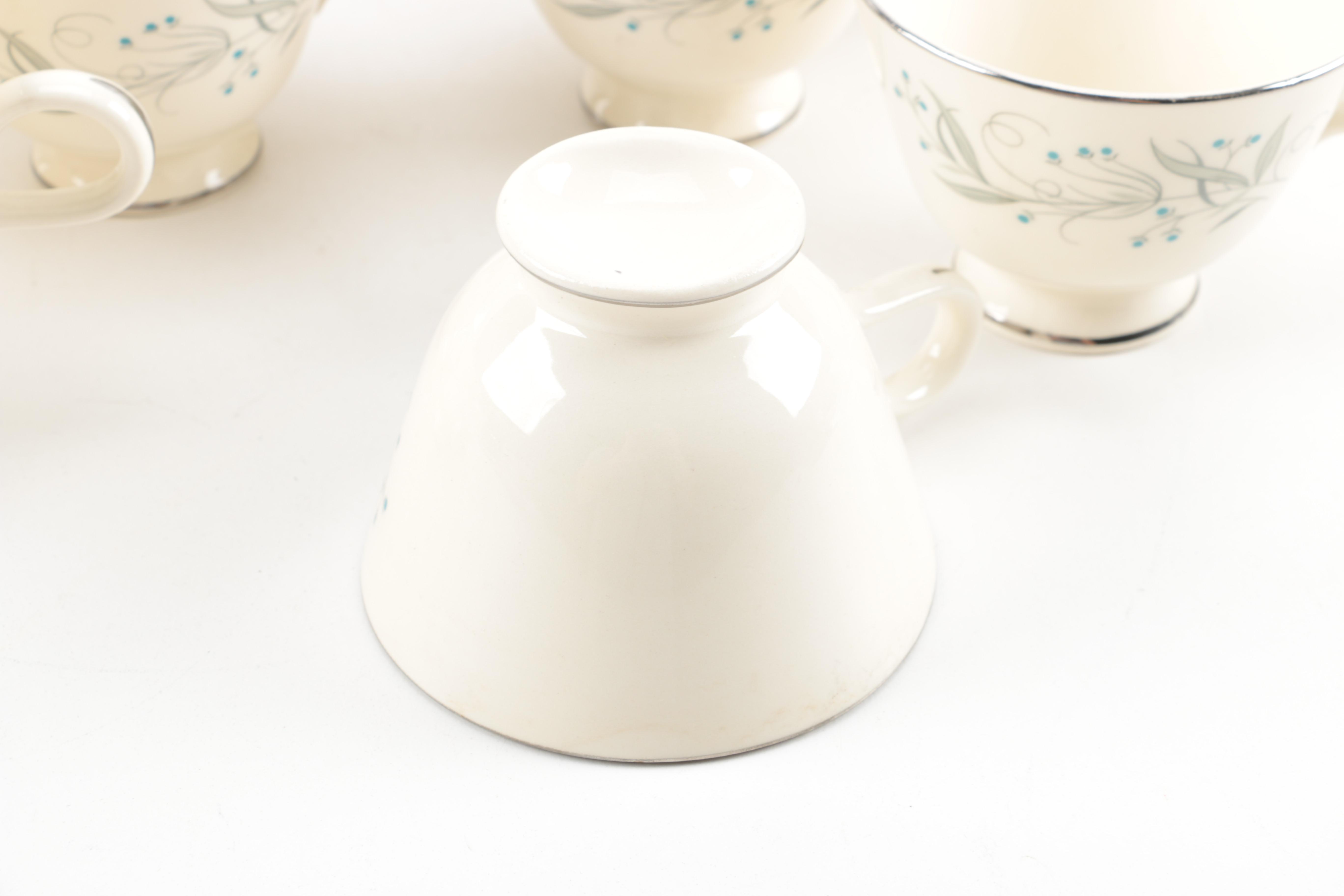 Vintage Homer Laughlin "Celeste" Tableware