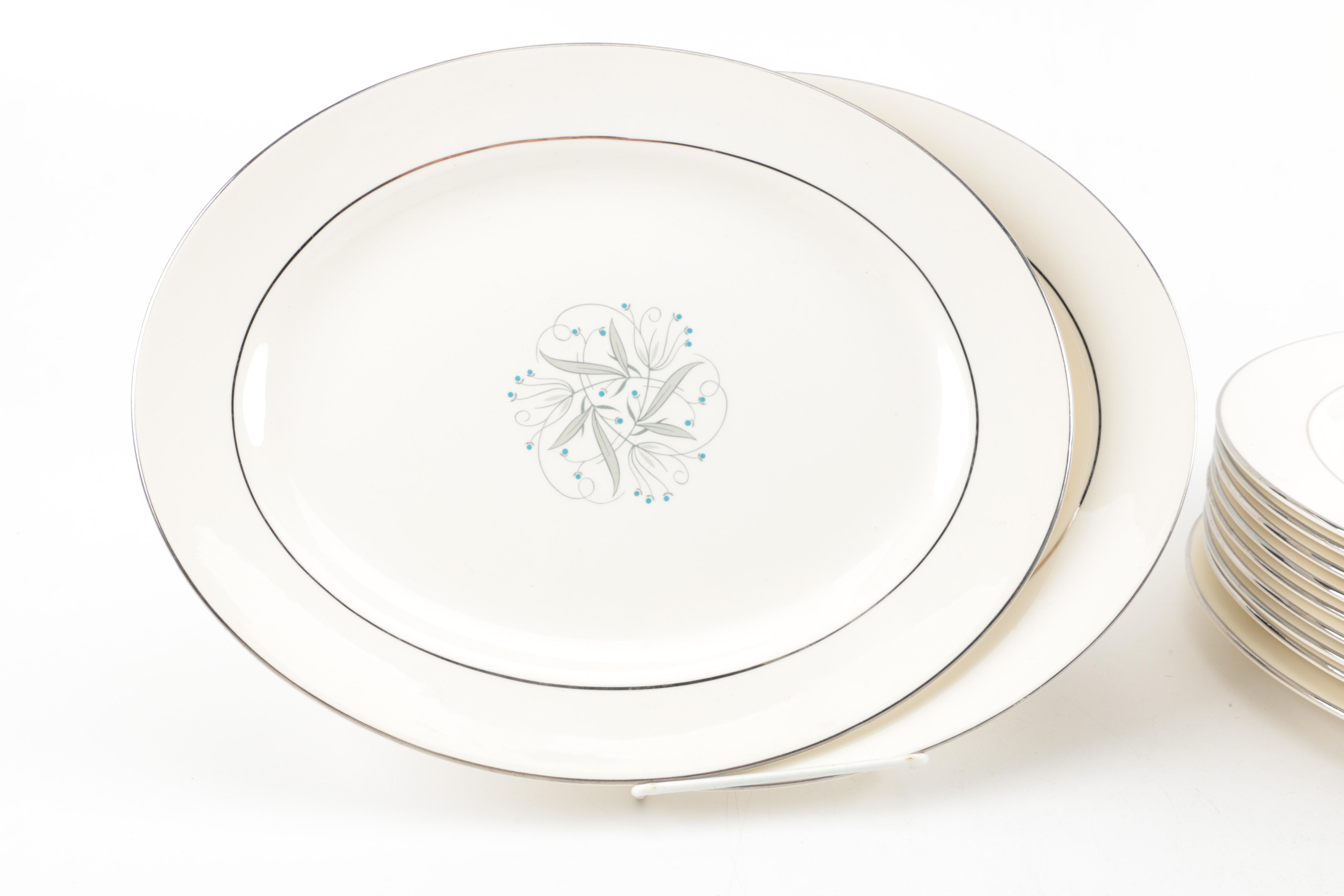 Vintage Homer Laughlin "Celeste" Tableware