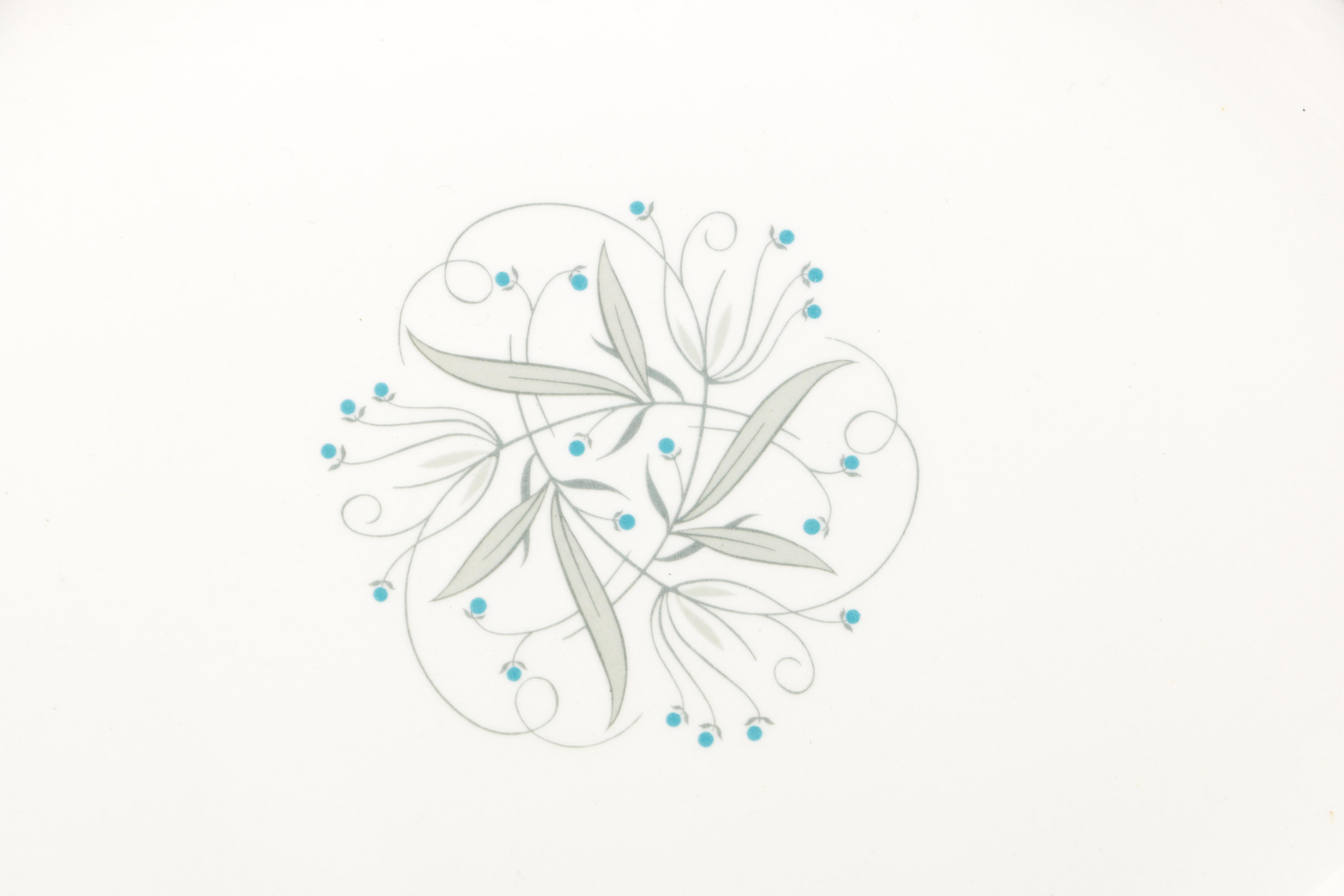 Vintage Homer Laughlin "Celeste" Tableware