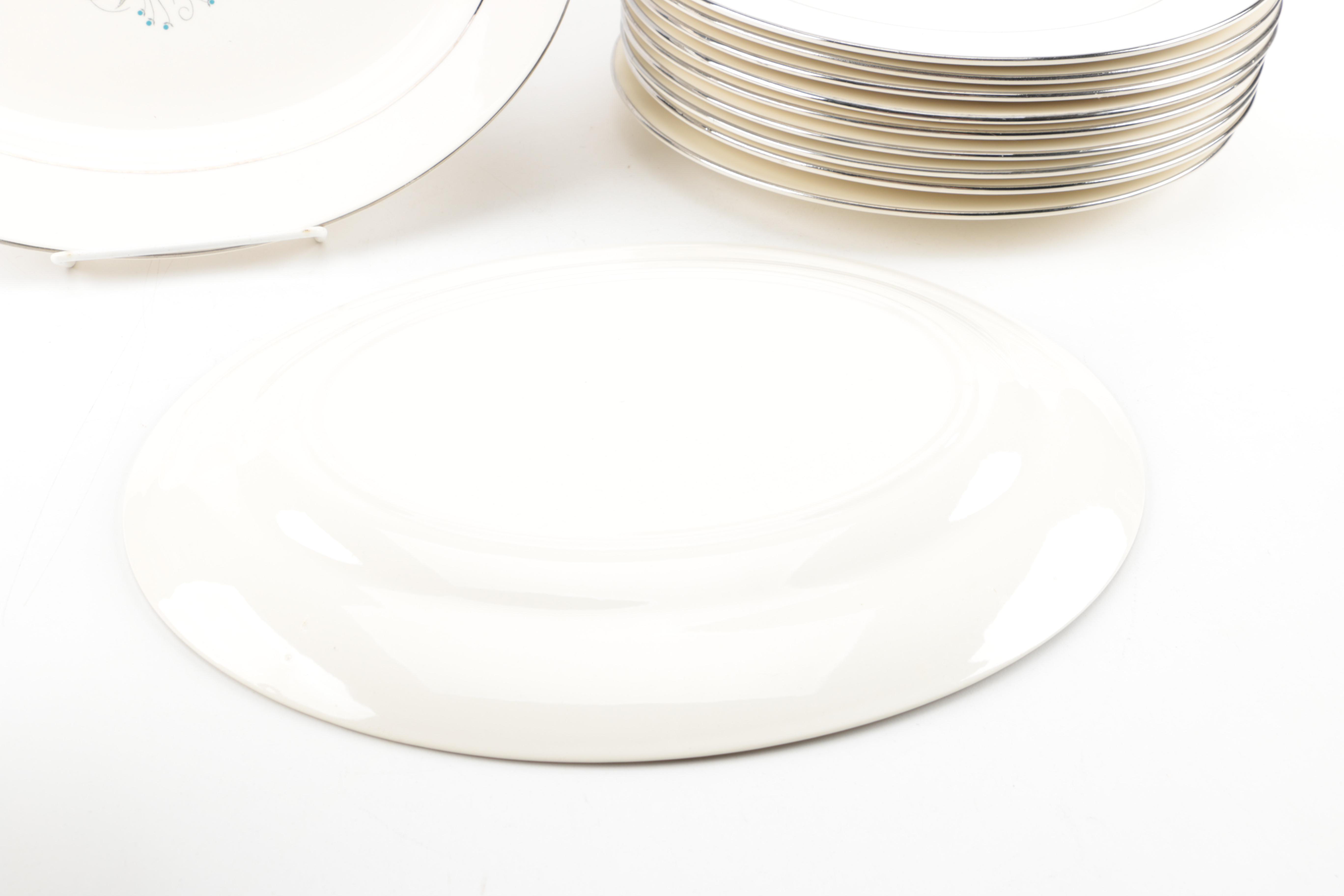 Vintage Homer Laughlin "Celeste" Tableware