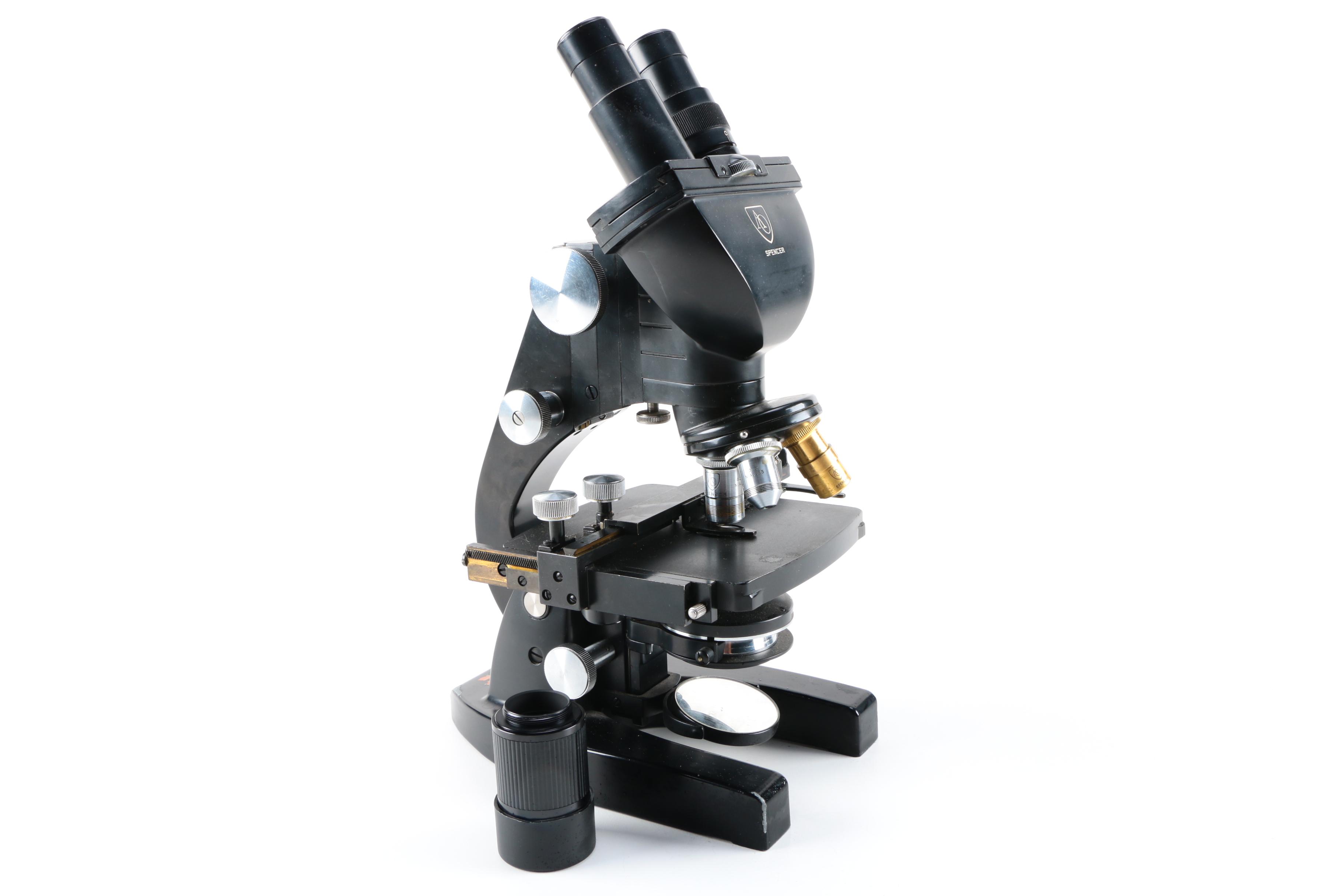 AO Spencer Binocular Microscope
