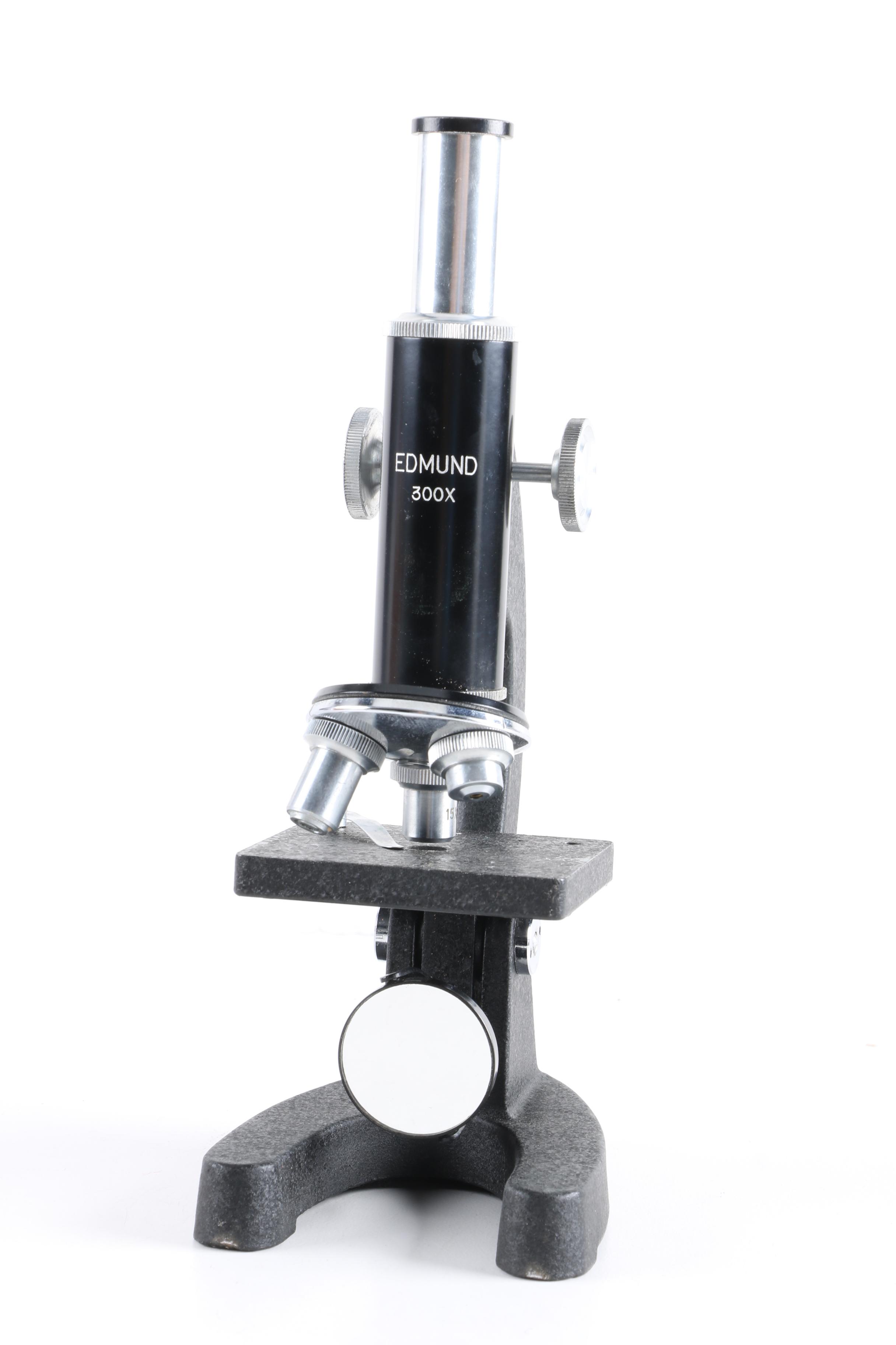 Edmund Microscope with Accessories