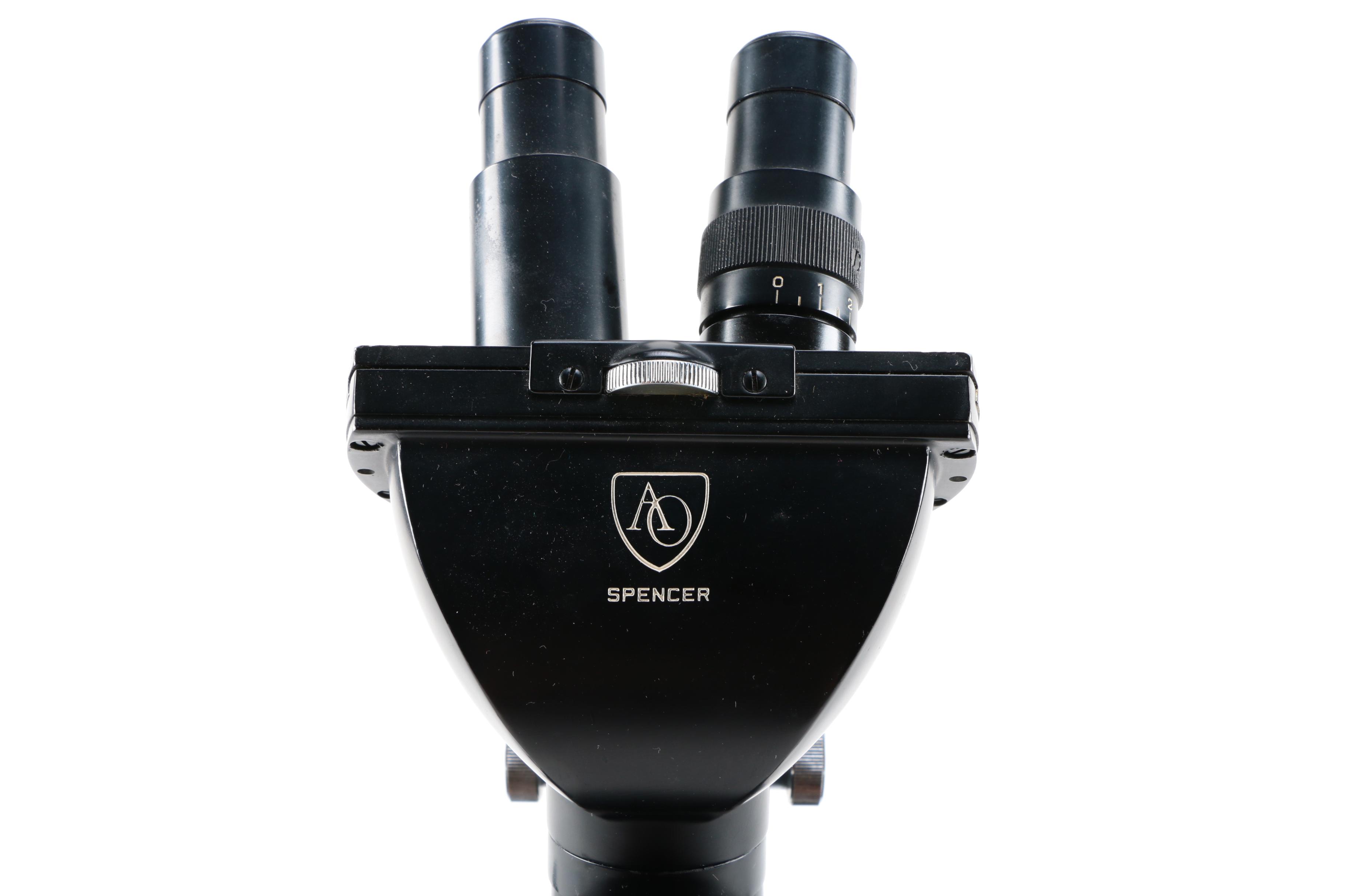 AO Spencer Binocular Microscope