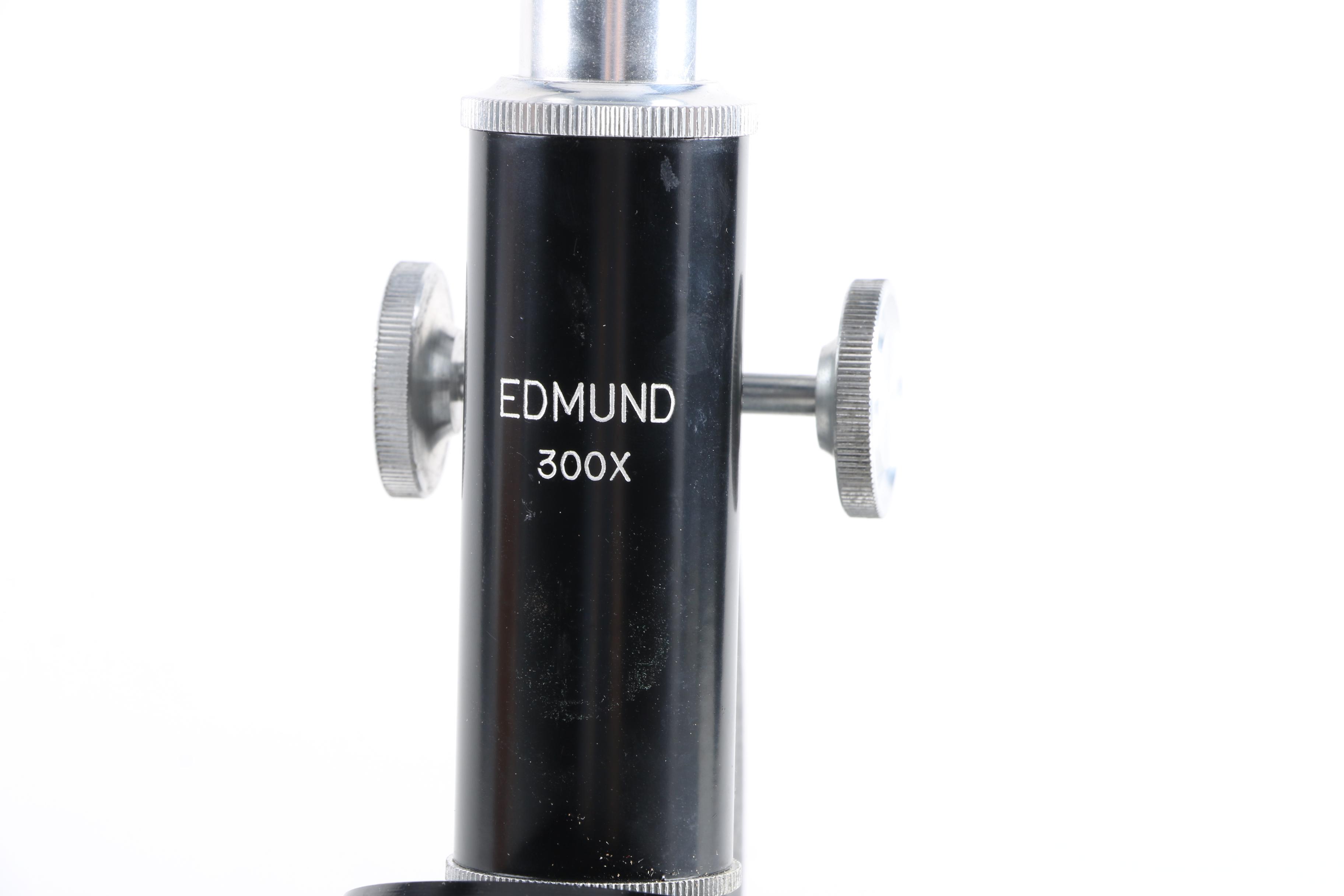 Edmund Microscope with Accessories