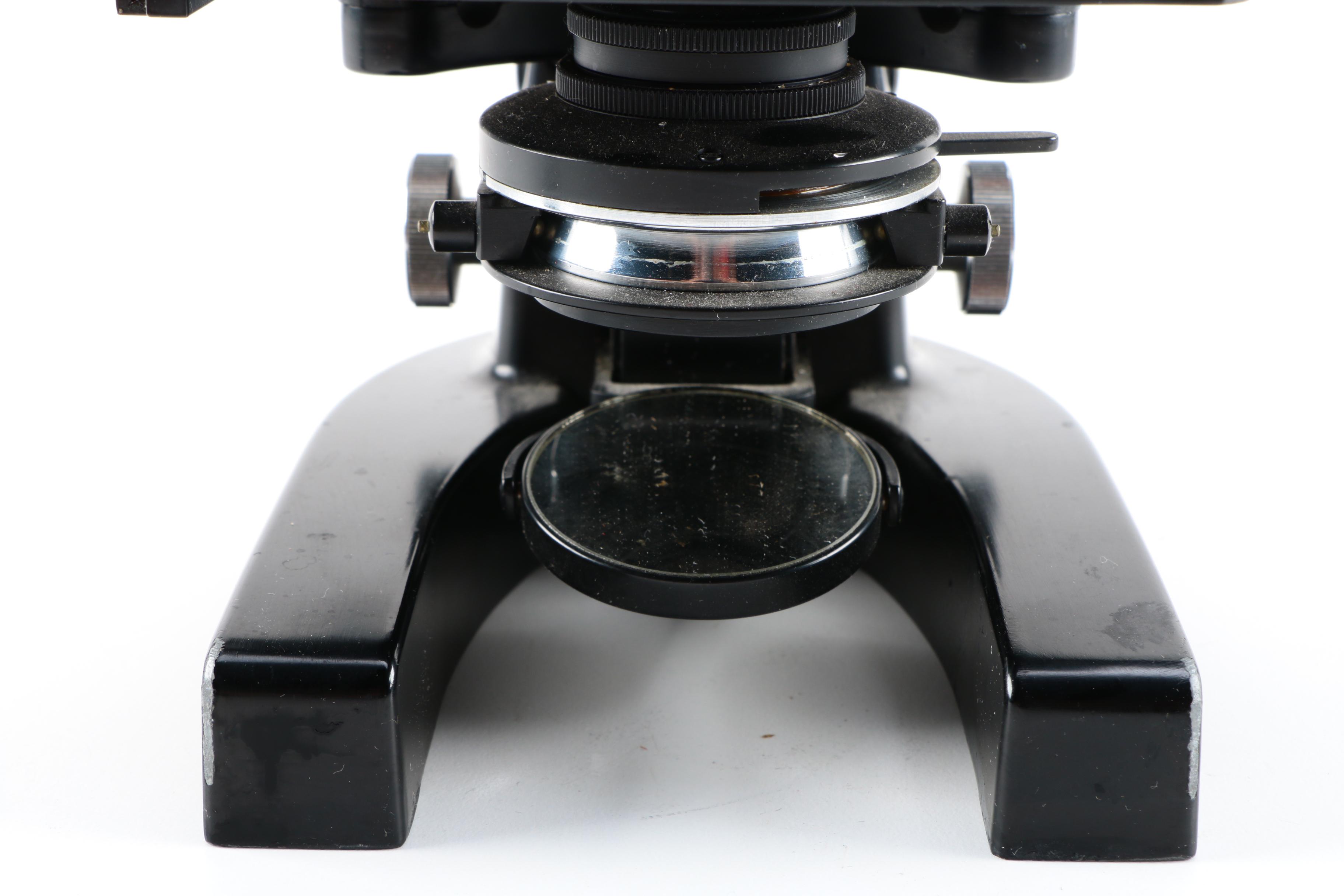 AO Spencer Binocular Microscope