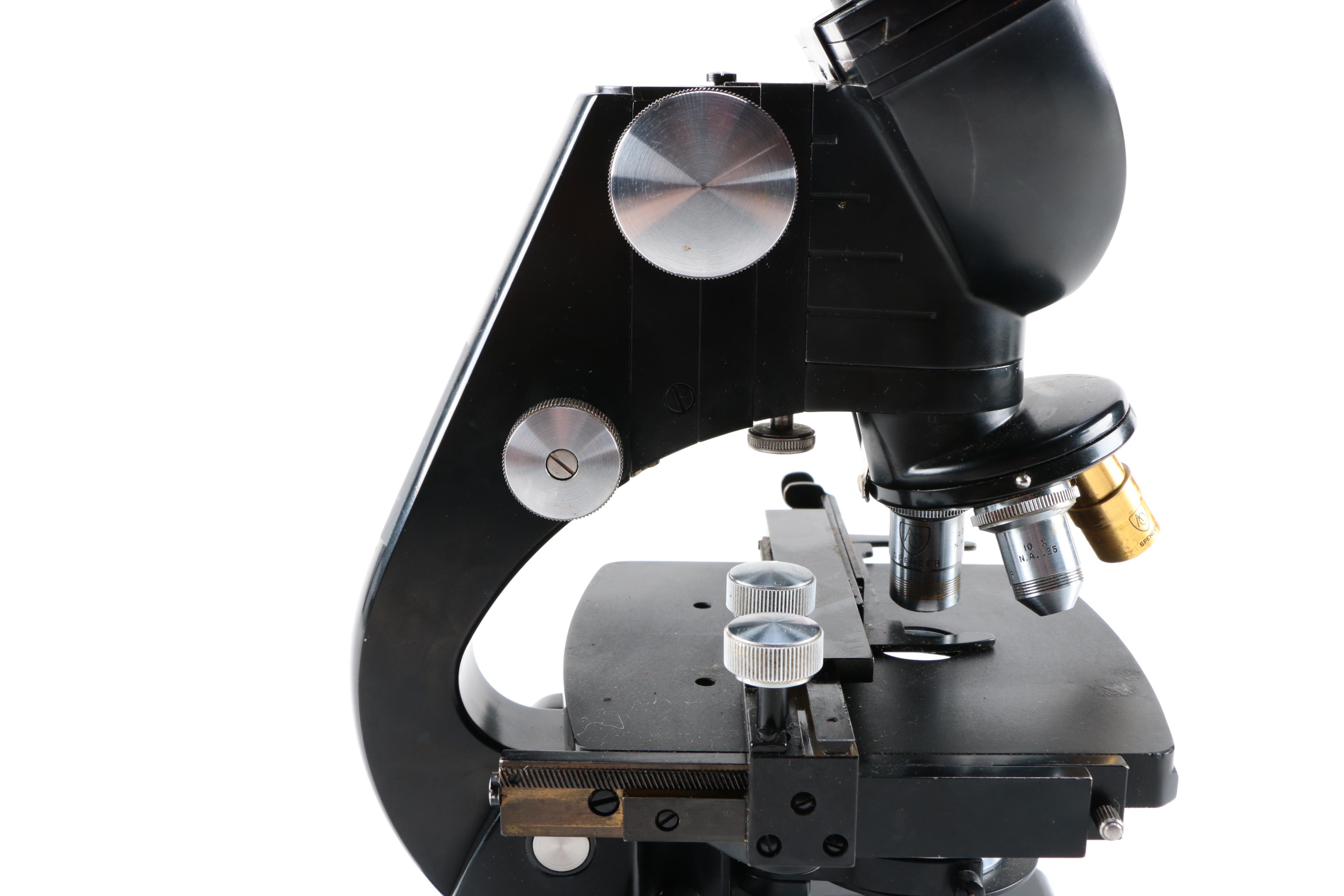 AO Spencer Binocular Microscope