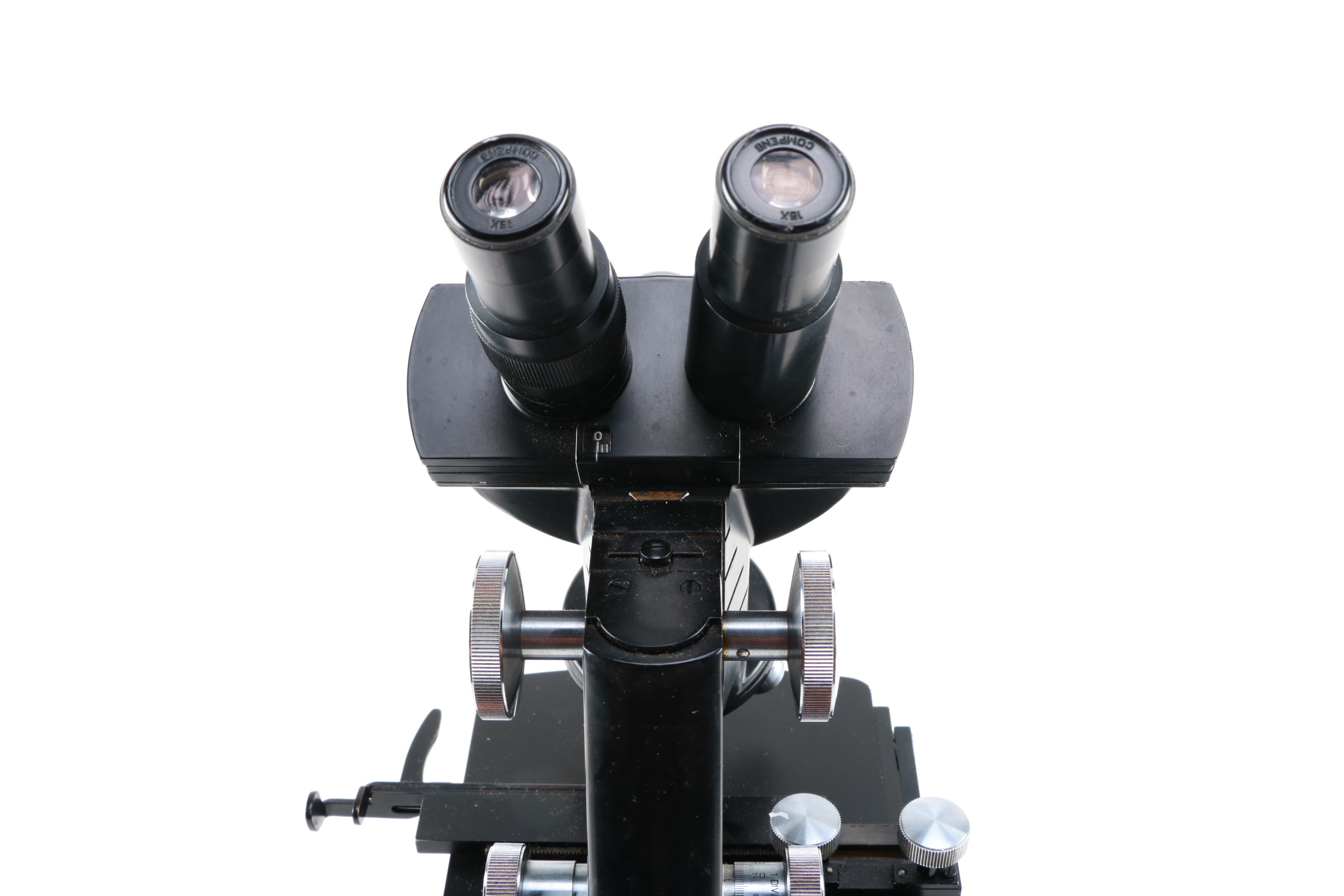 AO Spencer Binocular Microscope