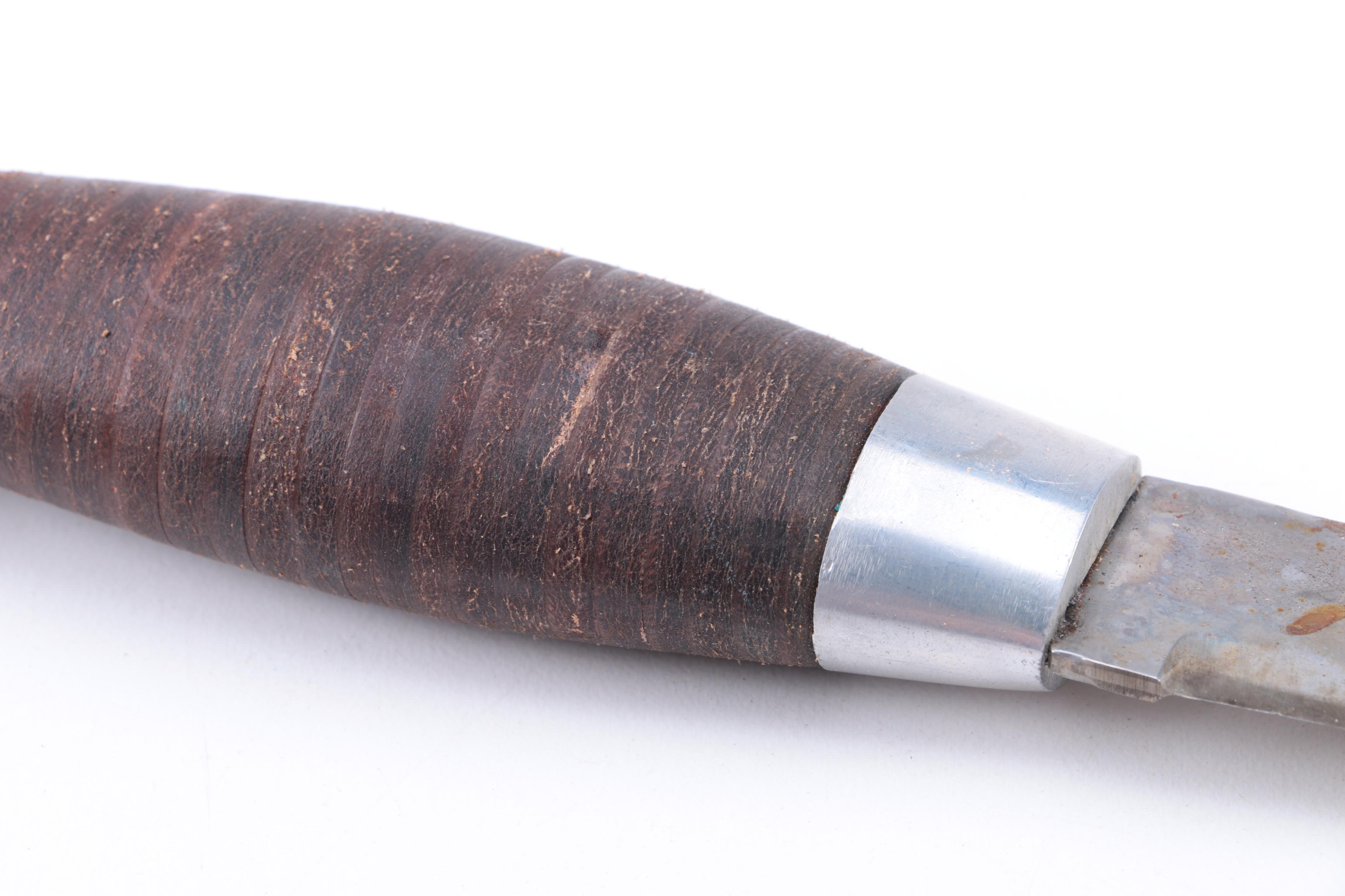 Vintage Norwegian Helle Fjellkniven Hunting Knife