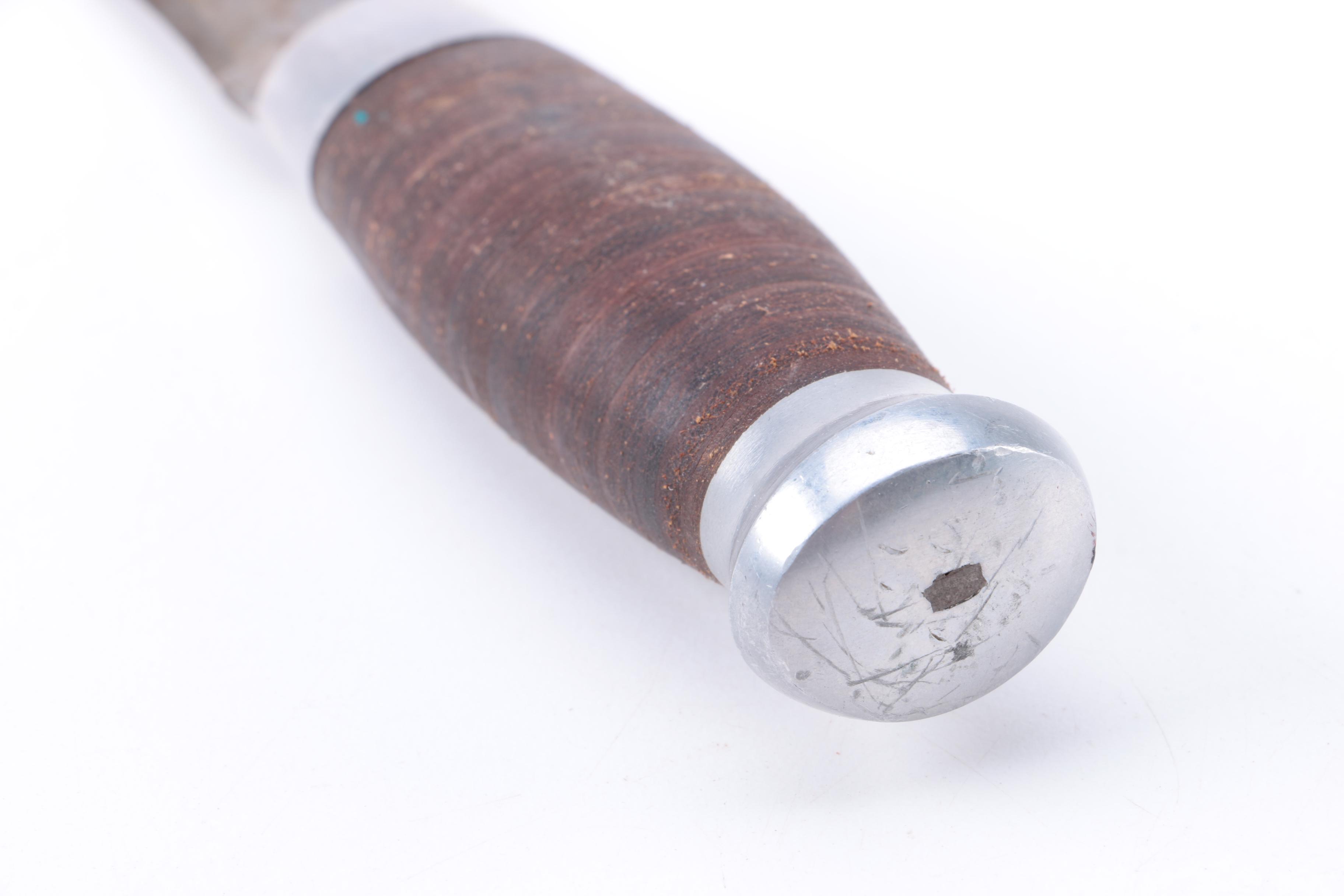 Vintage Norwegian Helle Fjellkniven Hunting Knife