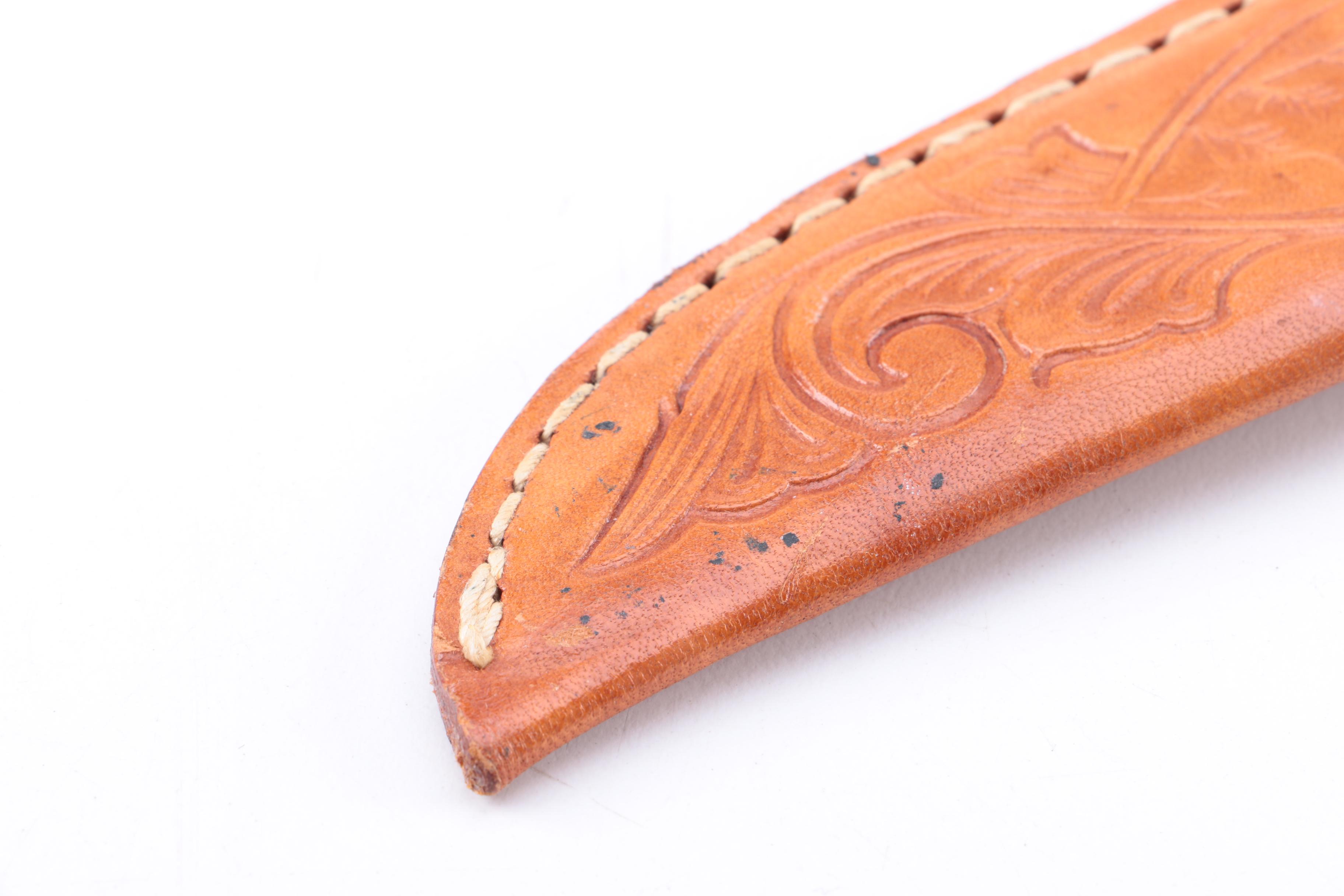 Vintage Norwegian Helle Fjellkniven Hunting Knife