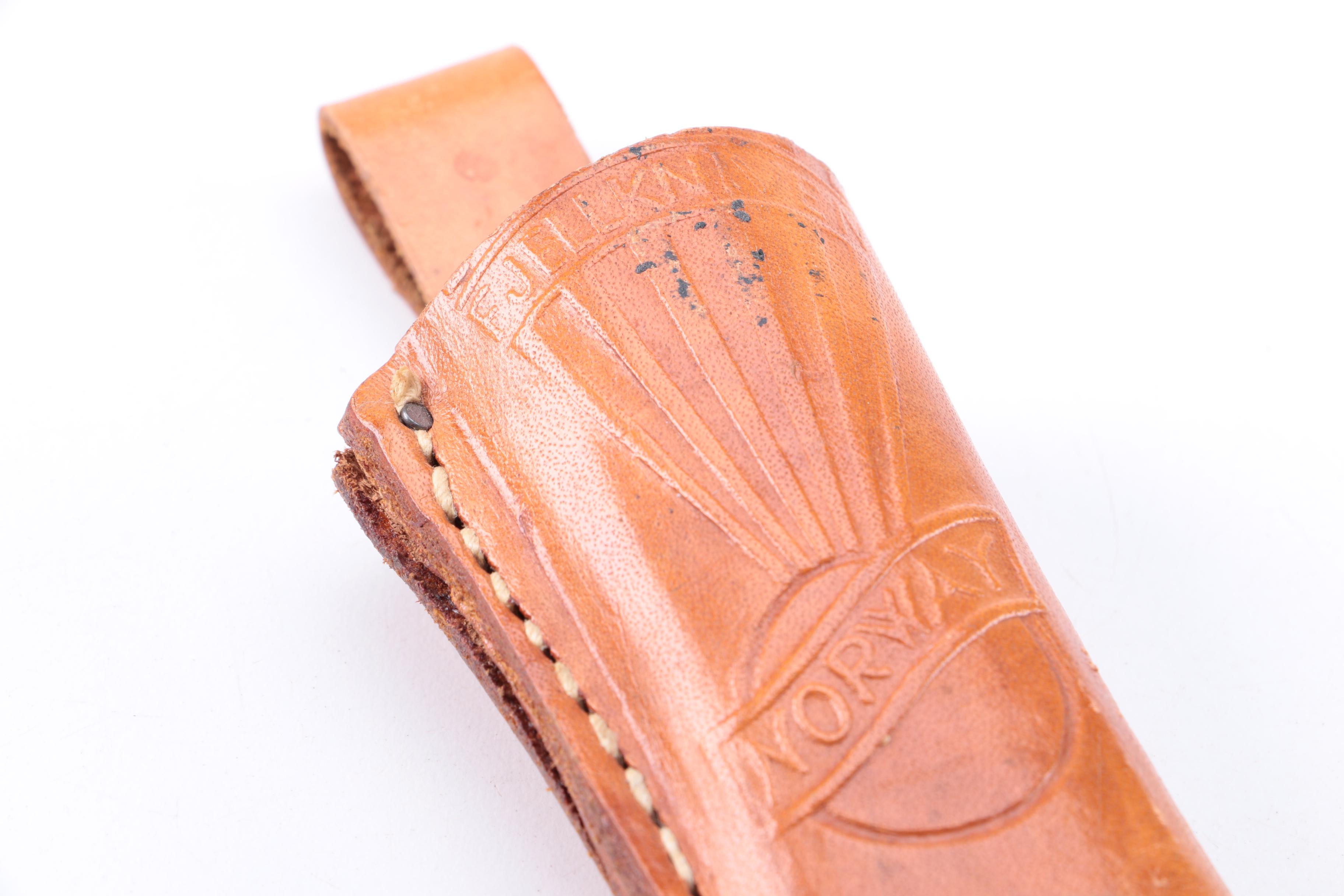 Vintage Norwegian Helle Fjellkniven Hunting Knife