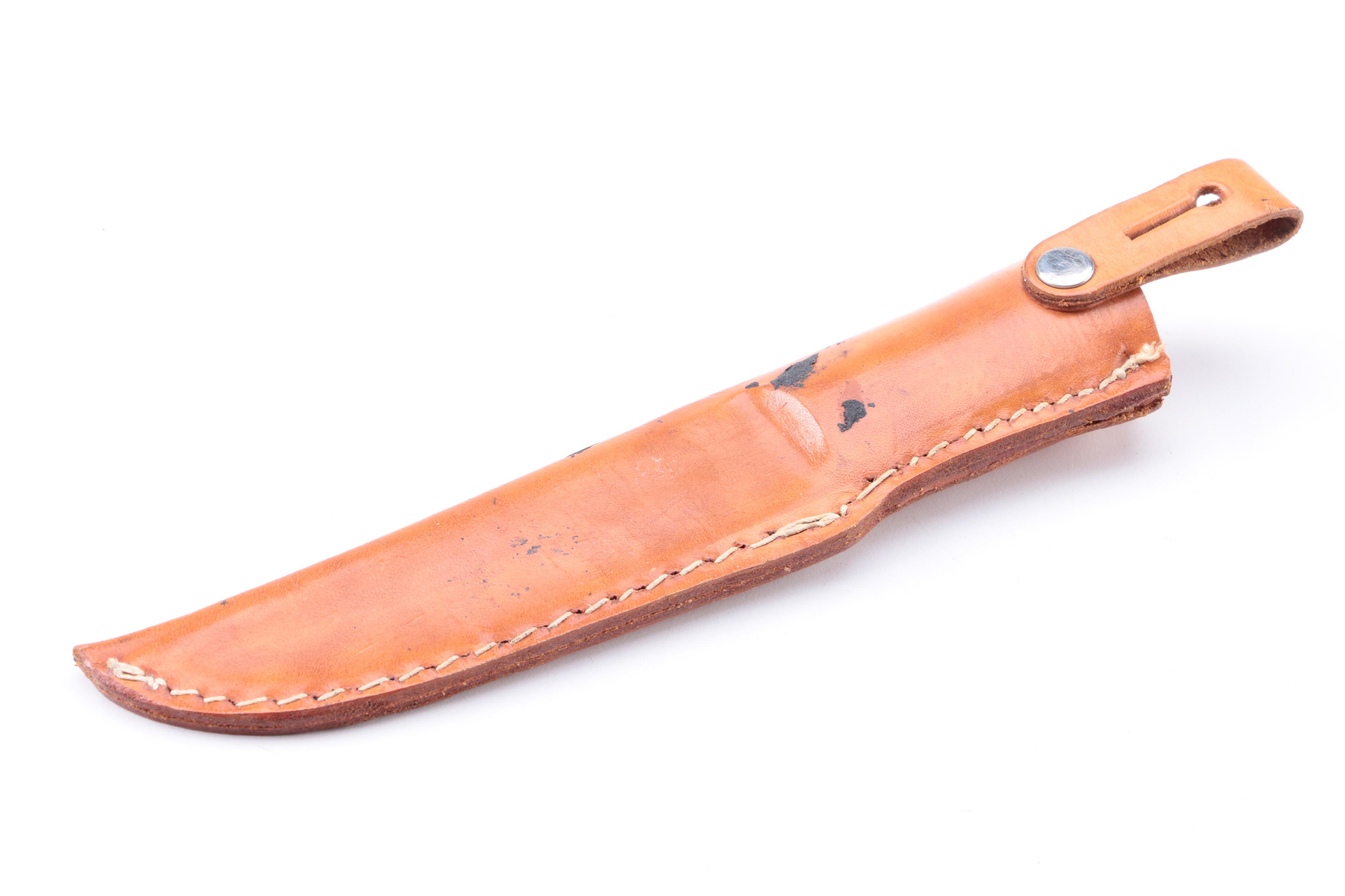 Vintage Norwegian Helle Fjellkniven Hunting Knife