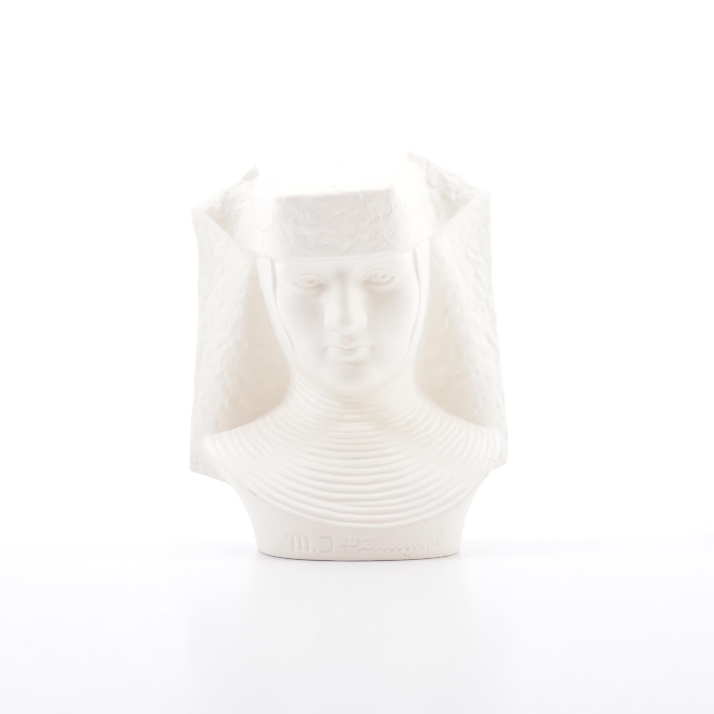 Vintage Hummel "Sister Maria Innocentia" Bust